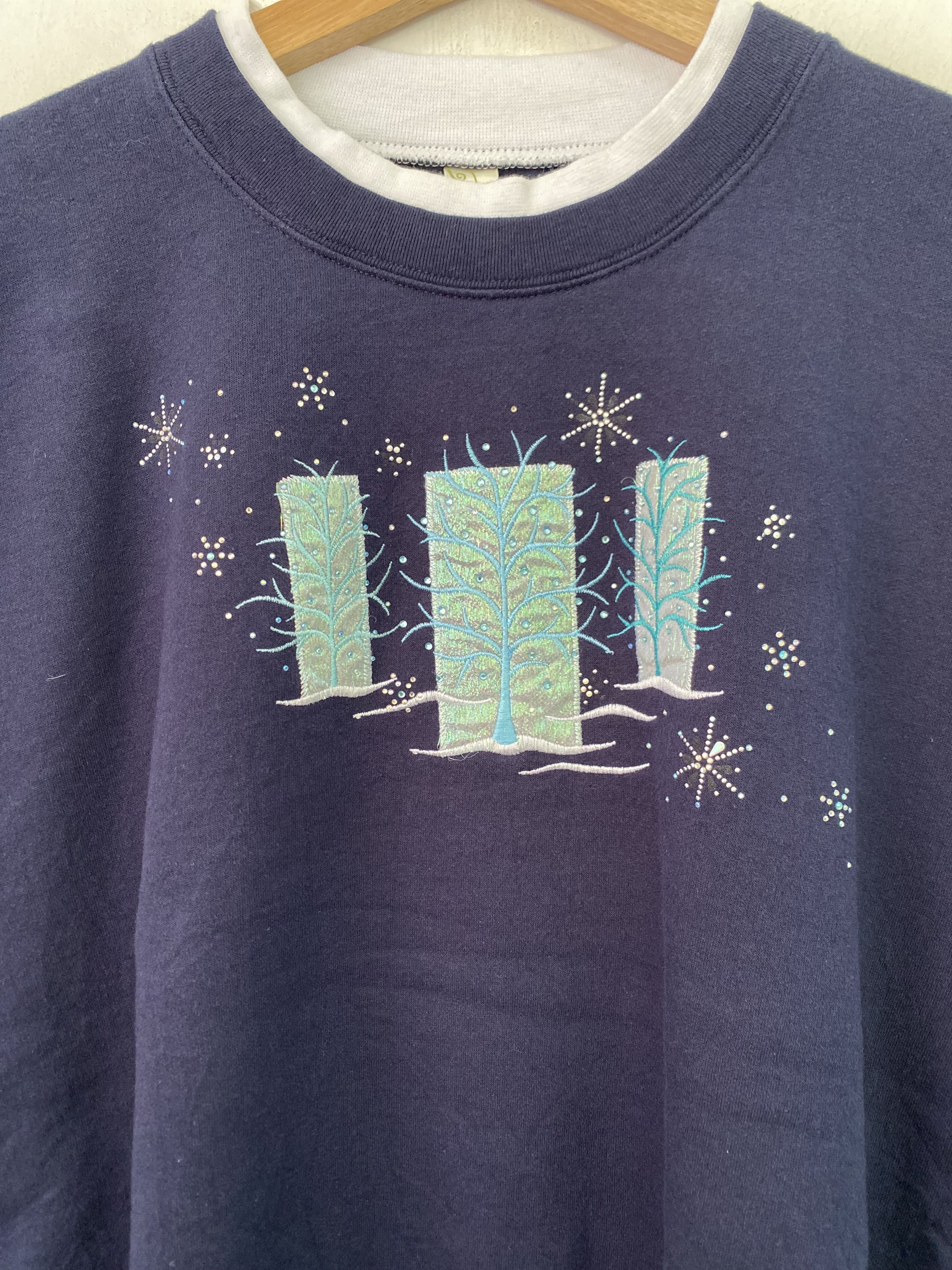 Other Decorated Originals Blue Sweatshirt Crewneck 3XL Size Size US XXL / EU 58 / 5 - 4 Thumbnail