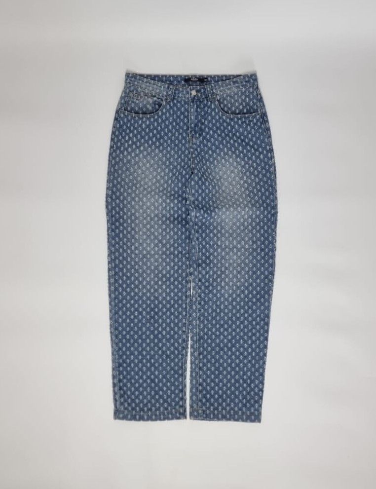 Jaded London Jaded London drip holes pants jeans 32 M/L womens Size 32" / US 10 / IT 46 - 4 Thumbnail