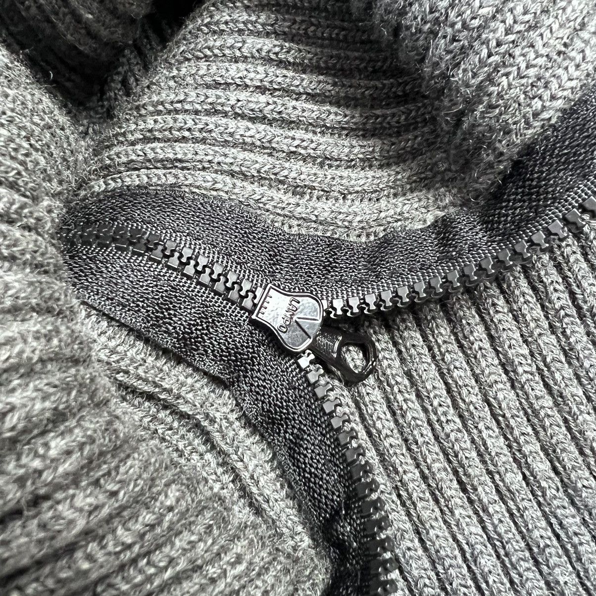Stone Island Stone Island quarter zip ribbed wool sweater Size US L / EU 52-54 / 3 - 7 Thumbnail