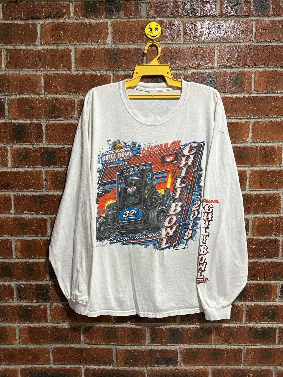 Band Tees Vintage Chili Bowl 32nd Annual Size US XXL / EU 58 / 5 - 1 Thumbnail