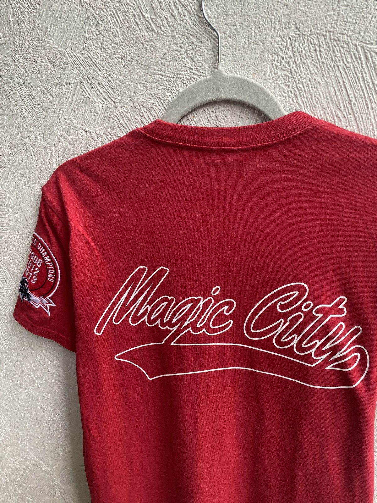 Mitchell & Ness Vintage Mitchell & Ness Miami Heat T-Shirt Size US S / EU 44-46 / 1 - 10 Thumbnail