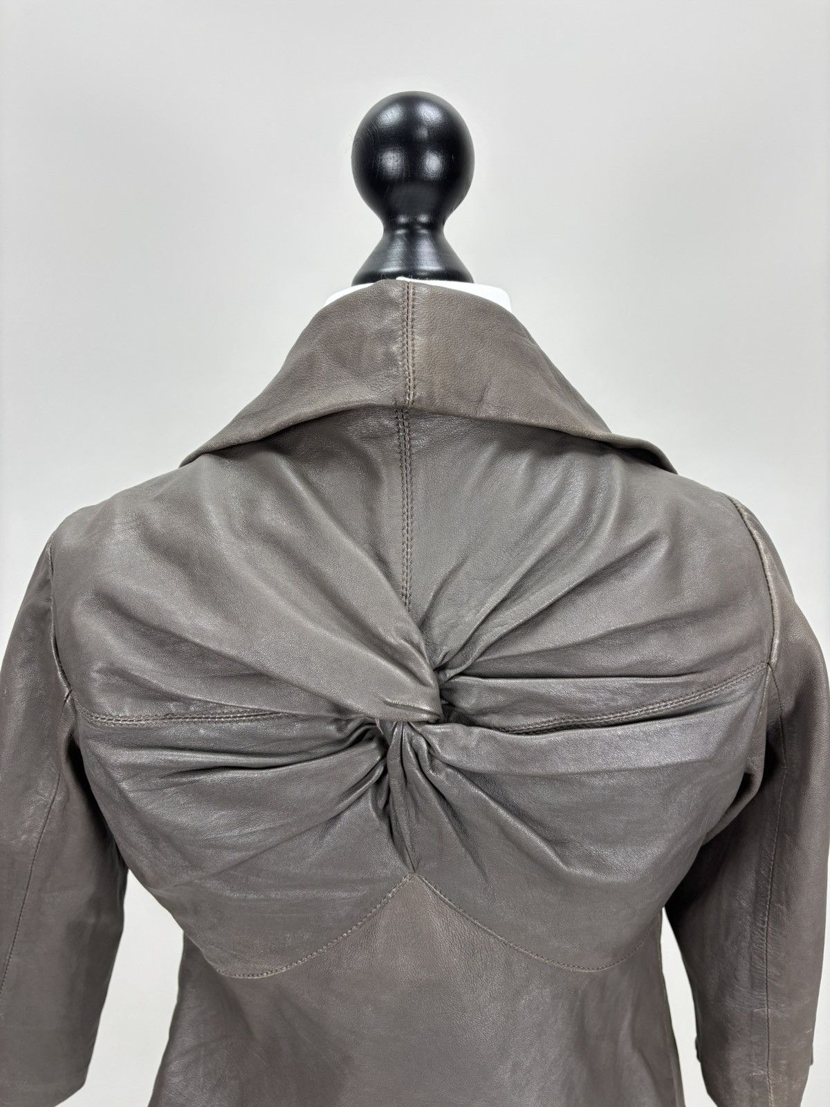 Allsaints Womens leather jacket AllSaints Size 8 Color Brown Size M / US 6-8 / IT 42-44 - 8 Thumbnail