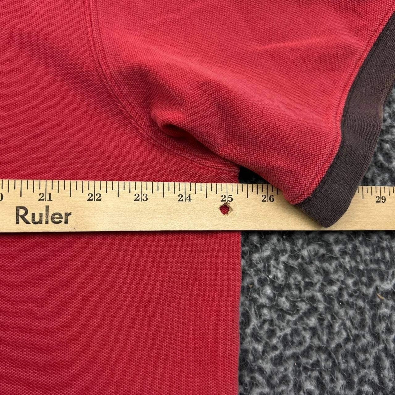 L.L. Bean L.L Bean Polo Shirt Men Red Short Sleeve Collared Cotton XL Size US XL / EU 56 / 4 - 3 Thumbnail