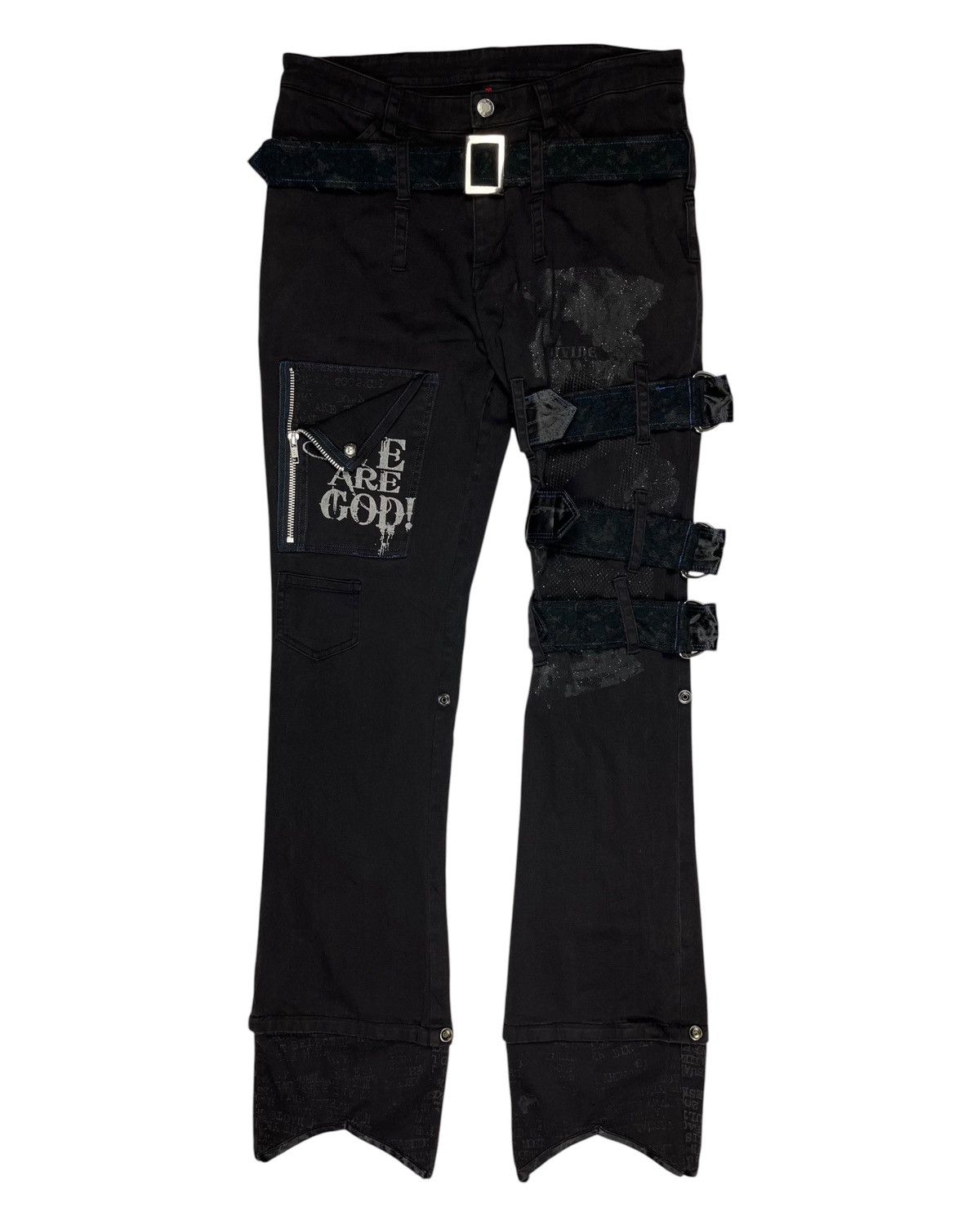Japanese Brand H Anarchy By Naoto Japan Punk Bondage Distressed