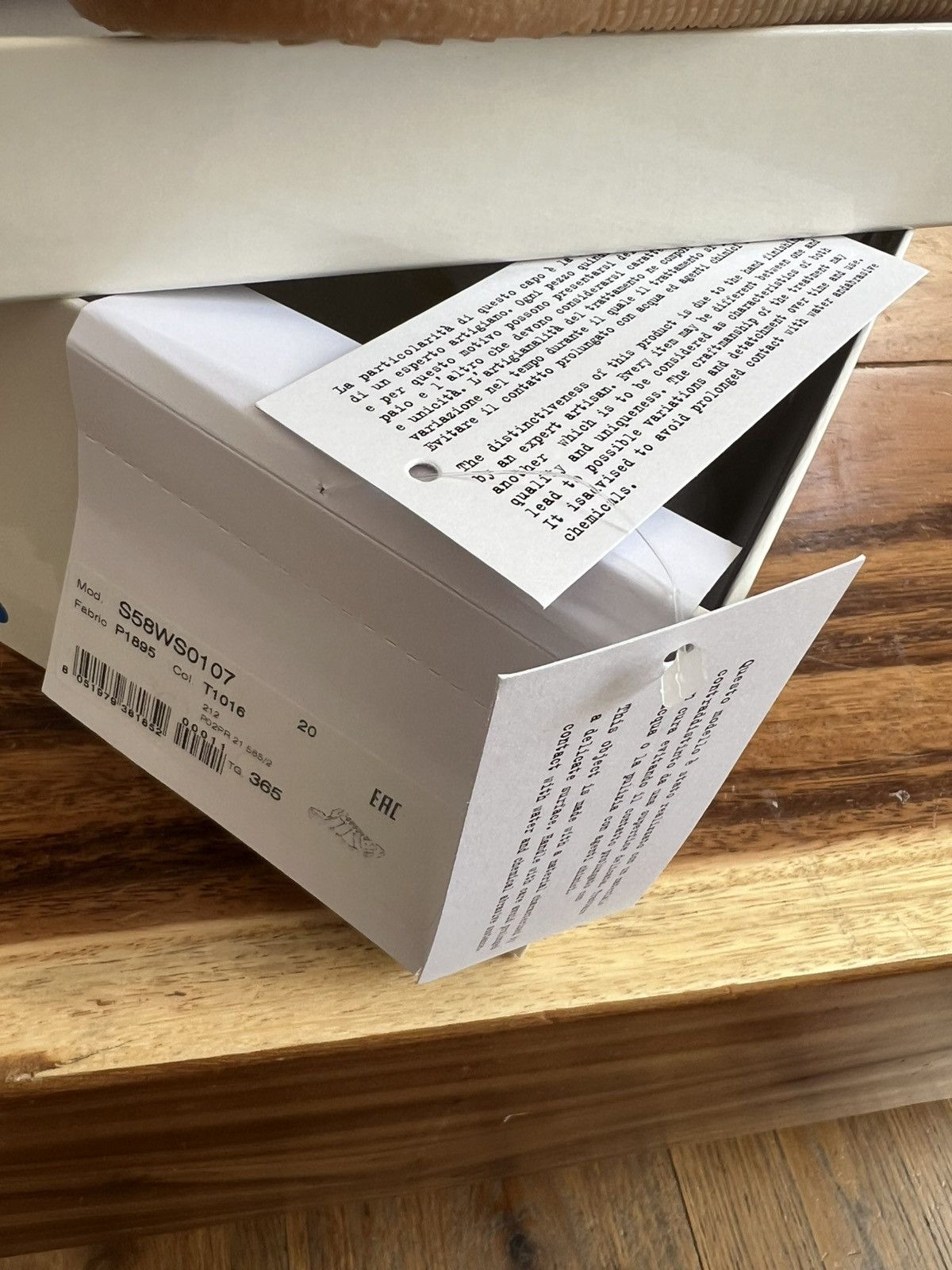 Maison Margiela Maison Margiela Replica leather sneakers 36/5 White Grey Size US 6.5 / IT 36.5 - 11 Thumbnail