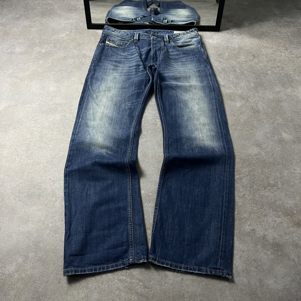 Diesel CRAZY FLARED DIESEL LARKEE JEANS If Six Was Nine japanese Size US 30 / EU 46 - 2 Thumbnail