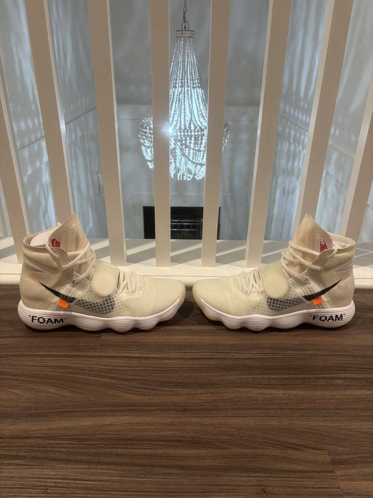 Nike × Off-White VERY RARE + FREE SHIP‼️ OffWhite Nike Hyperdunk The Ten Size US 10.5 / EU 43-44 - 1 Thumbnail