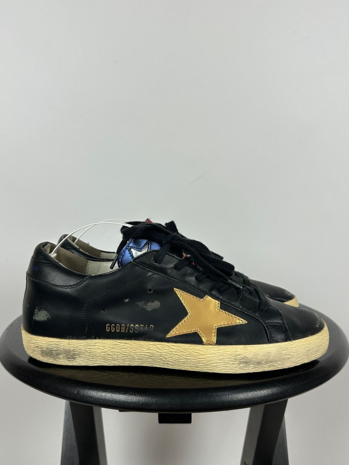 Golden Goose Women’s Golden Goose Superstar GGDB Sneakers Size US 7 / IT 37 - 5 Thumbnail