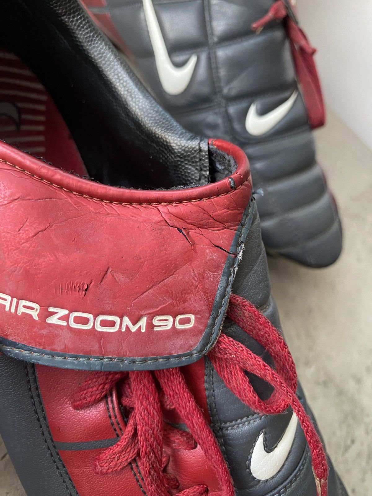 Nike Nike Air Zoom 90 FG 2002 Soccer Boots Football Cleats RARE Size US 11.5 / EU 44-45 - 8 Thumbnail