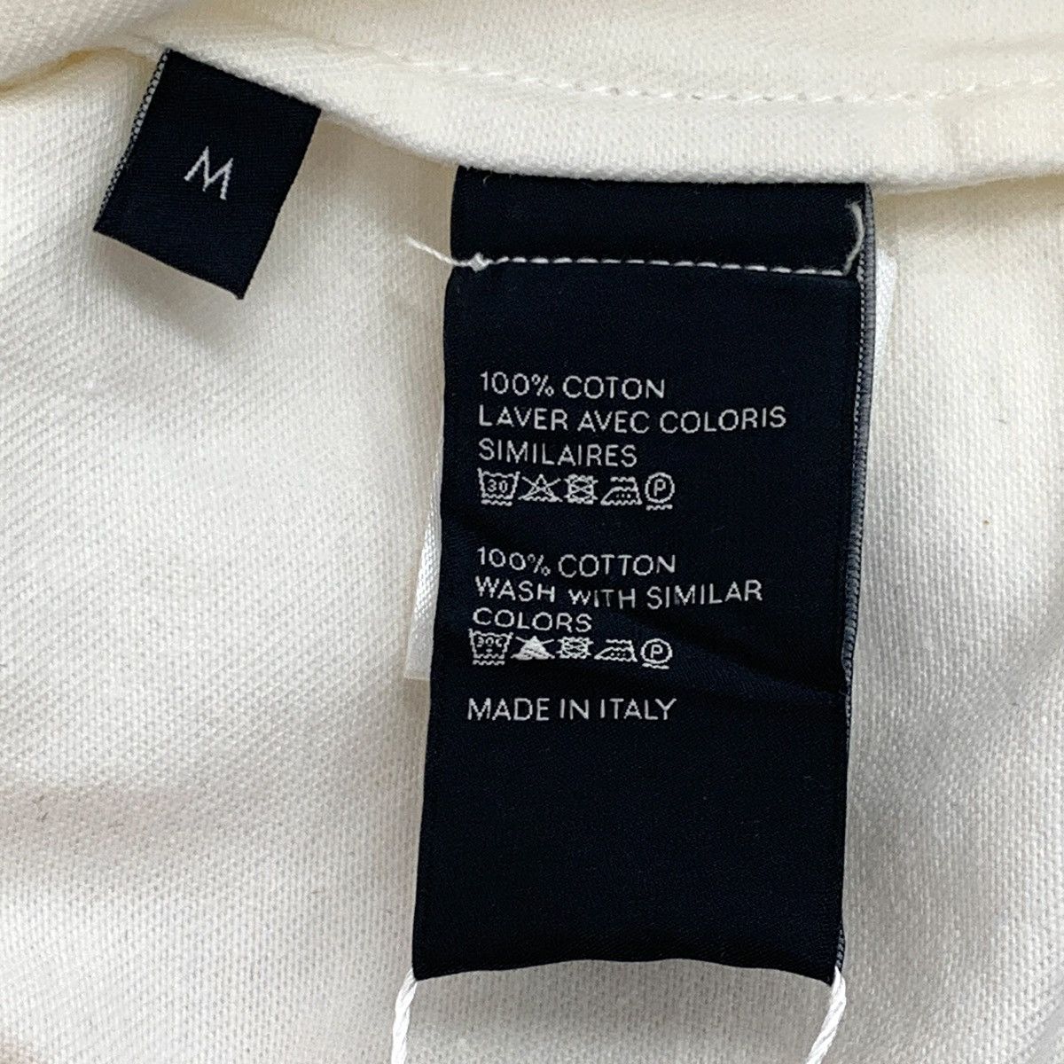 Celine Celine White Arc de Triomphe Embroidered Denim Jacket Size M / US 6-8 / IT 42-44 - 8 Thumbnail