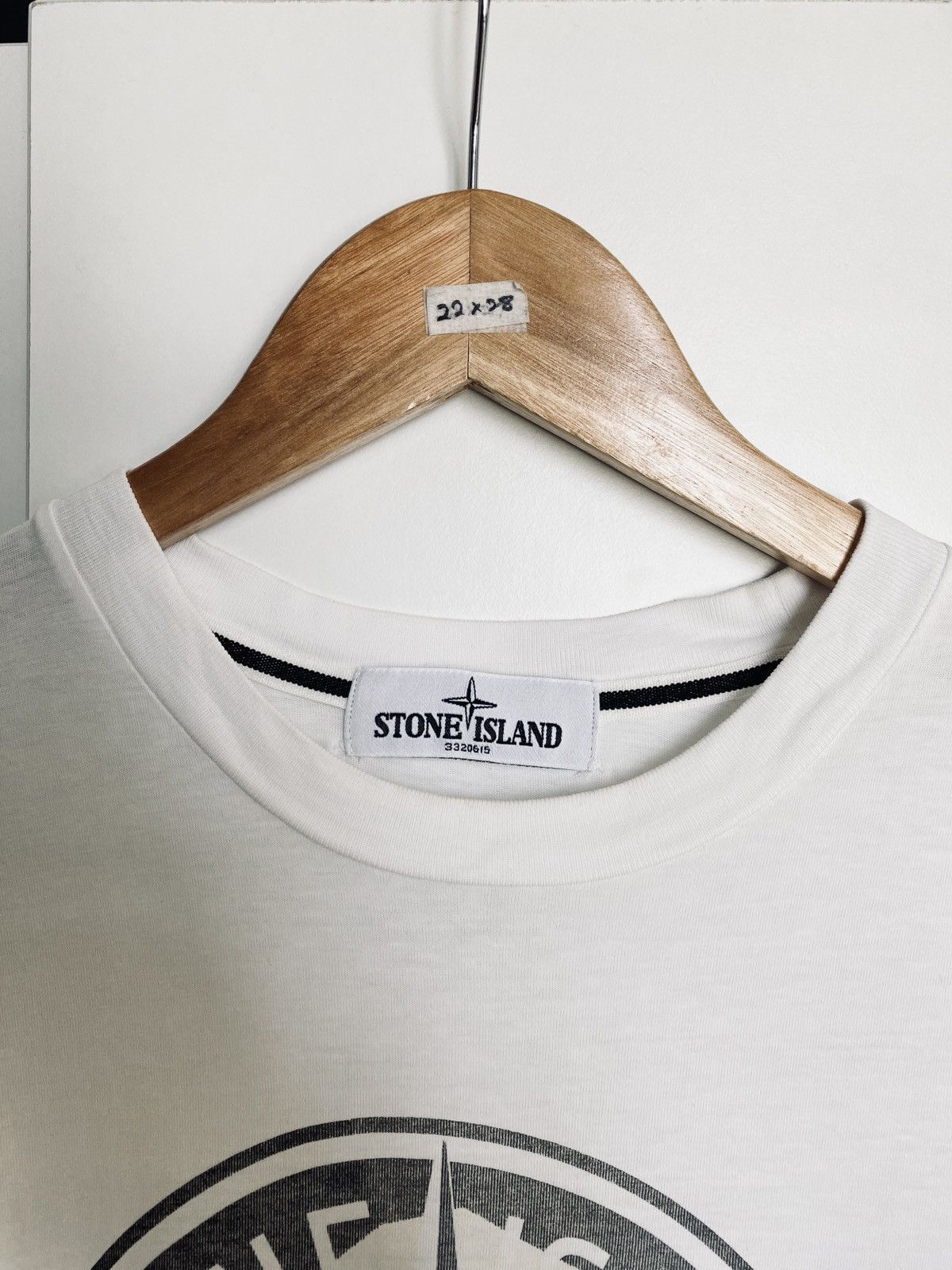 Designer × Stone Island Stone Island Tshirt Size US XL / EU 56 / 4 - 5 Thumbnail