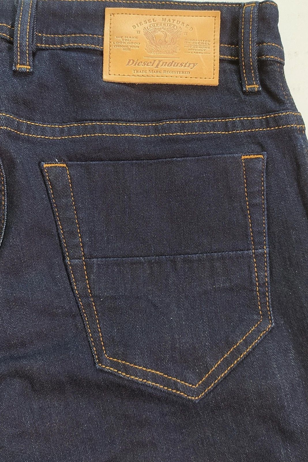 Diesel Diesel THOMMER-X L.32 MENS JEANS T/9765 Size US 30 / EU 46 - 9 Thumbnail