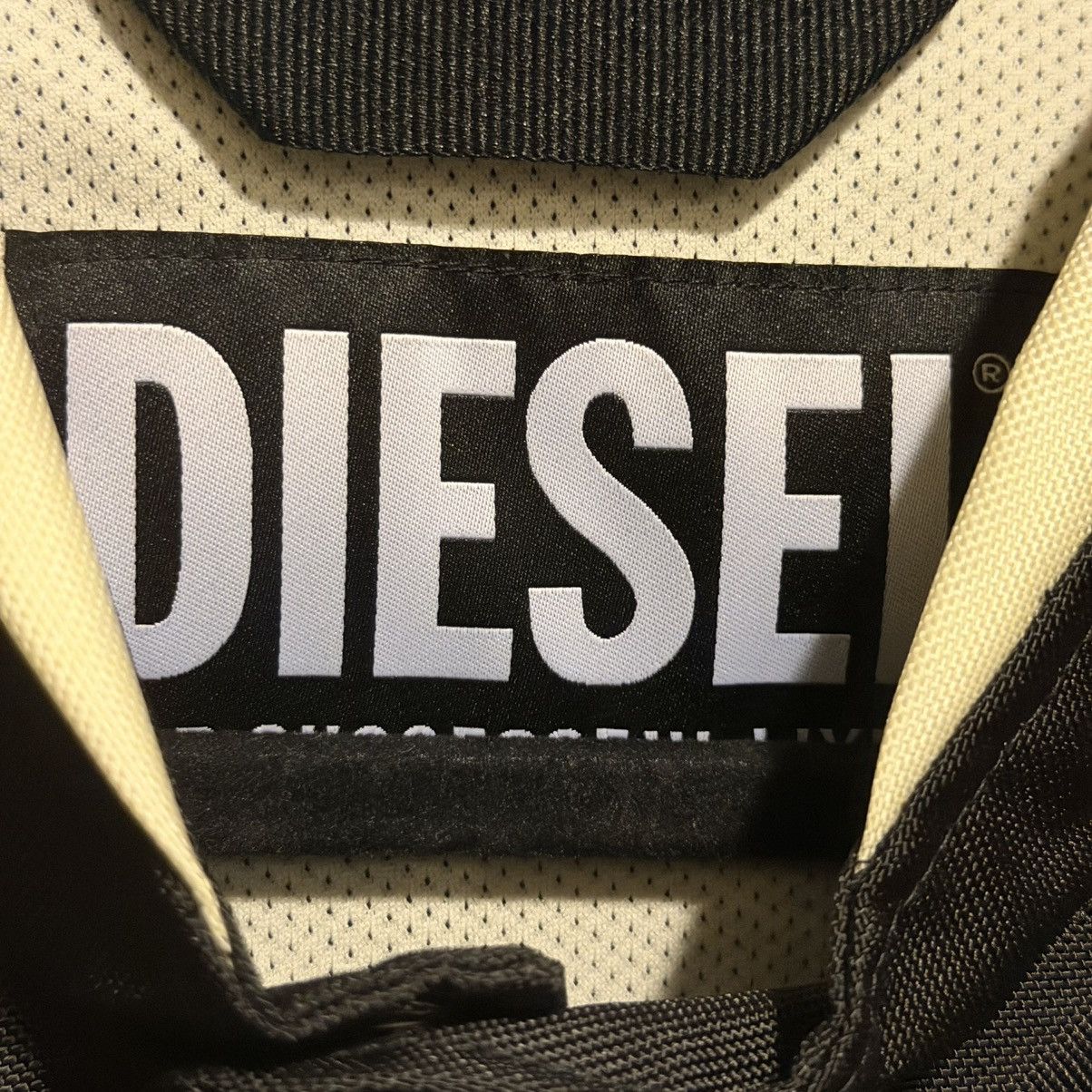 Diesel Diesel J-Blink Biker Jacket Size US XXL / EU 58 / 5 - 4 Thumbnail