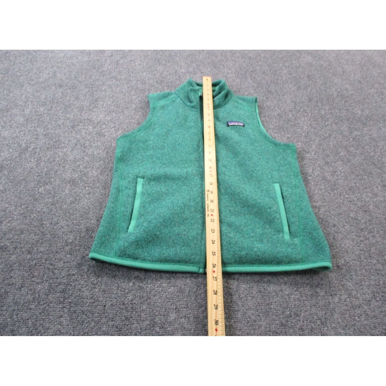 Patagonia Patagonia Vest Shirt Womens S Green Fleece Hiking Outdoor Better Sweater Zip Pockets Wind-Resistant Casual 90s? Size S / US 4 / IT 40 - 3 Thumbnail