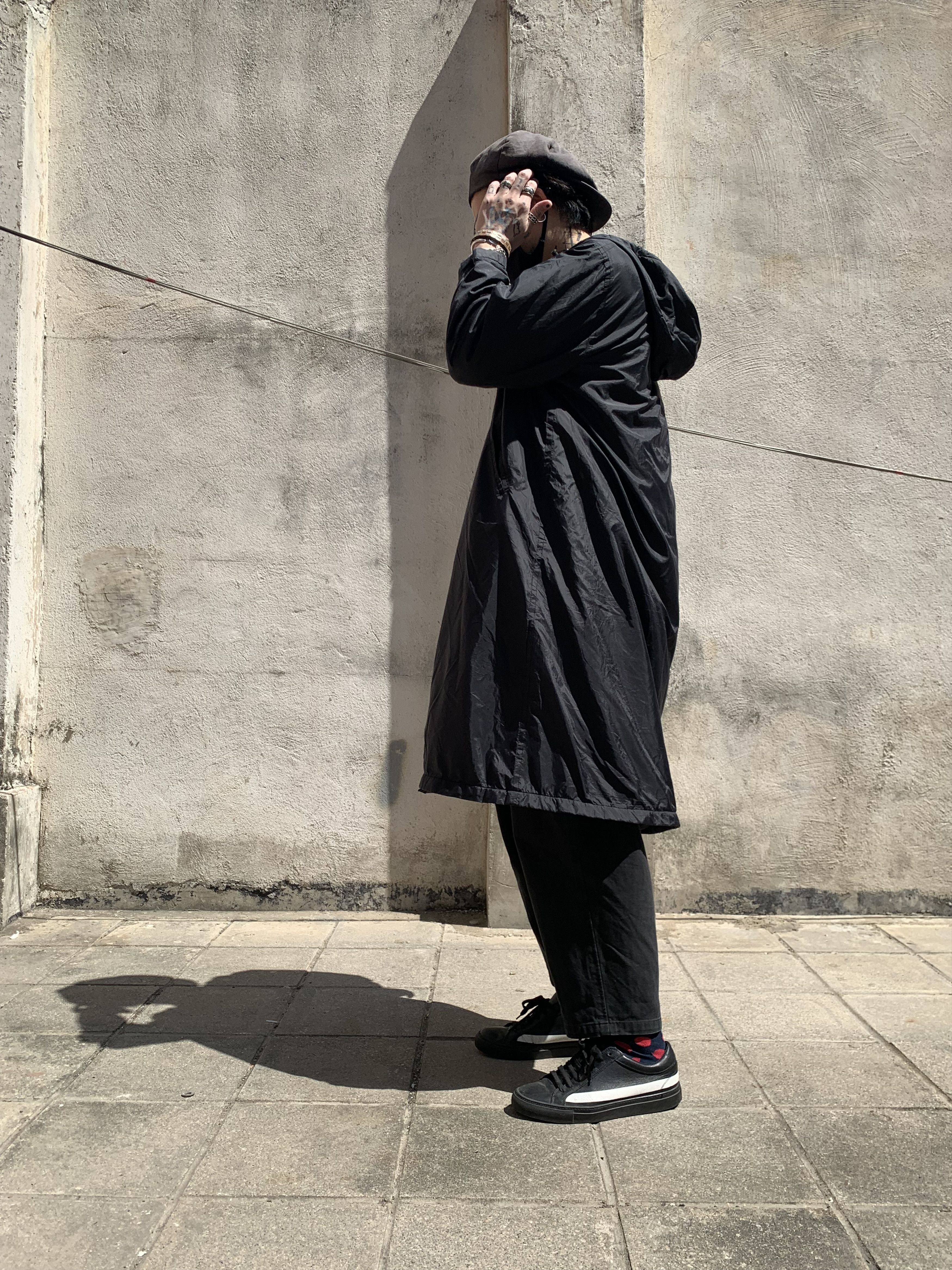Y's Y's Living Hoodie Long Jacket Size US M / EU 48-50 / 2 - 2 Thumbnail