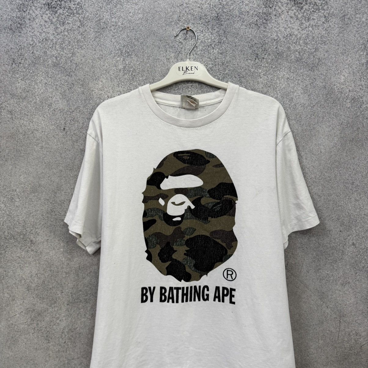 Bape Bape T shirt A Bathing Ape Big Logo Size US L / EU 52-54 / 3 - 2 Thumbnail