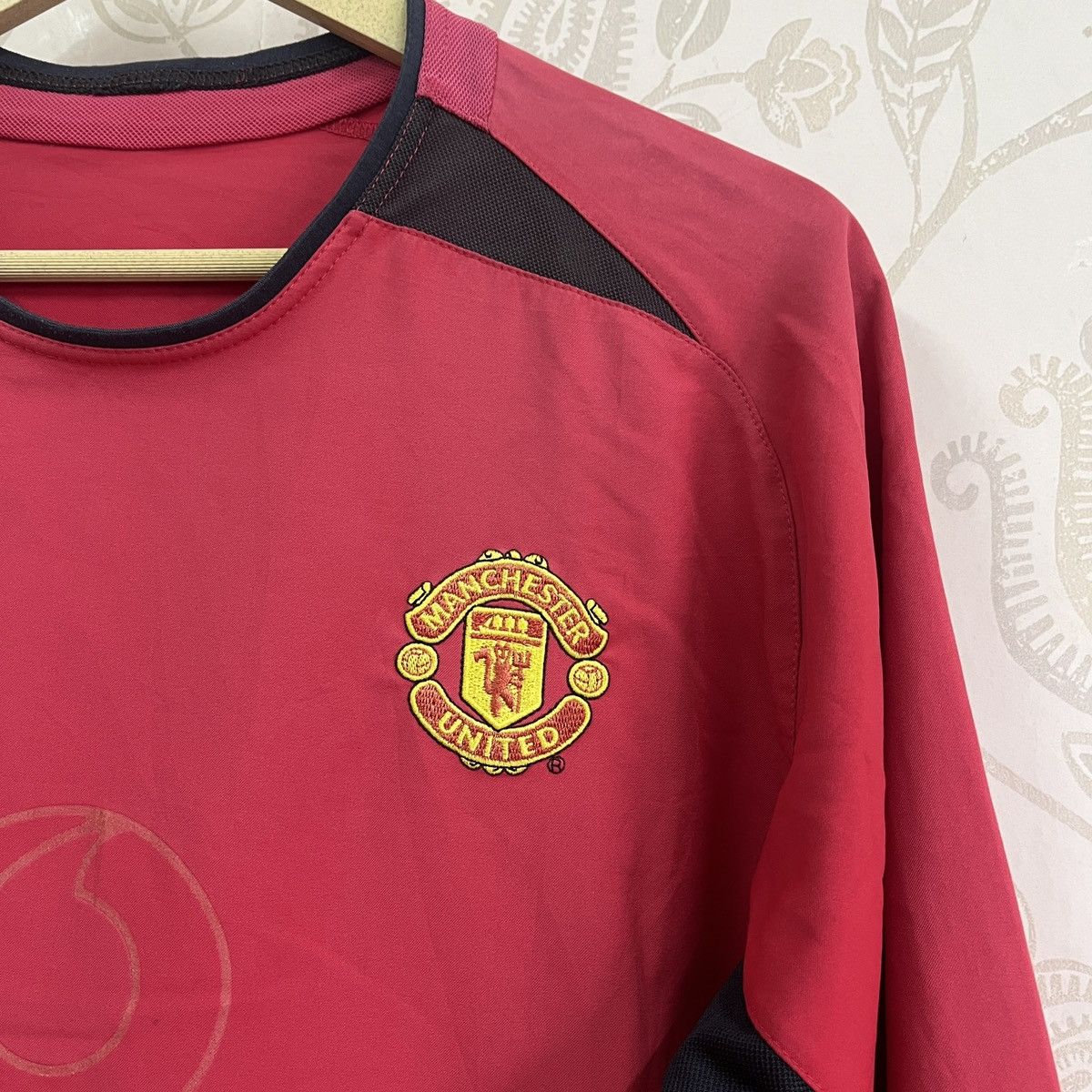 Nike × Vintage Vintage Man Utd Beckham Ronaldo 2003 Jersey Size US M / EU 48-50 / 2 - 6 Thumbnail