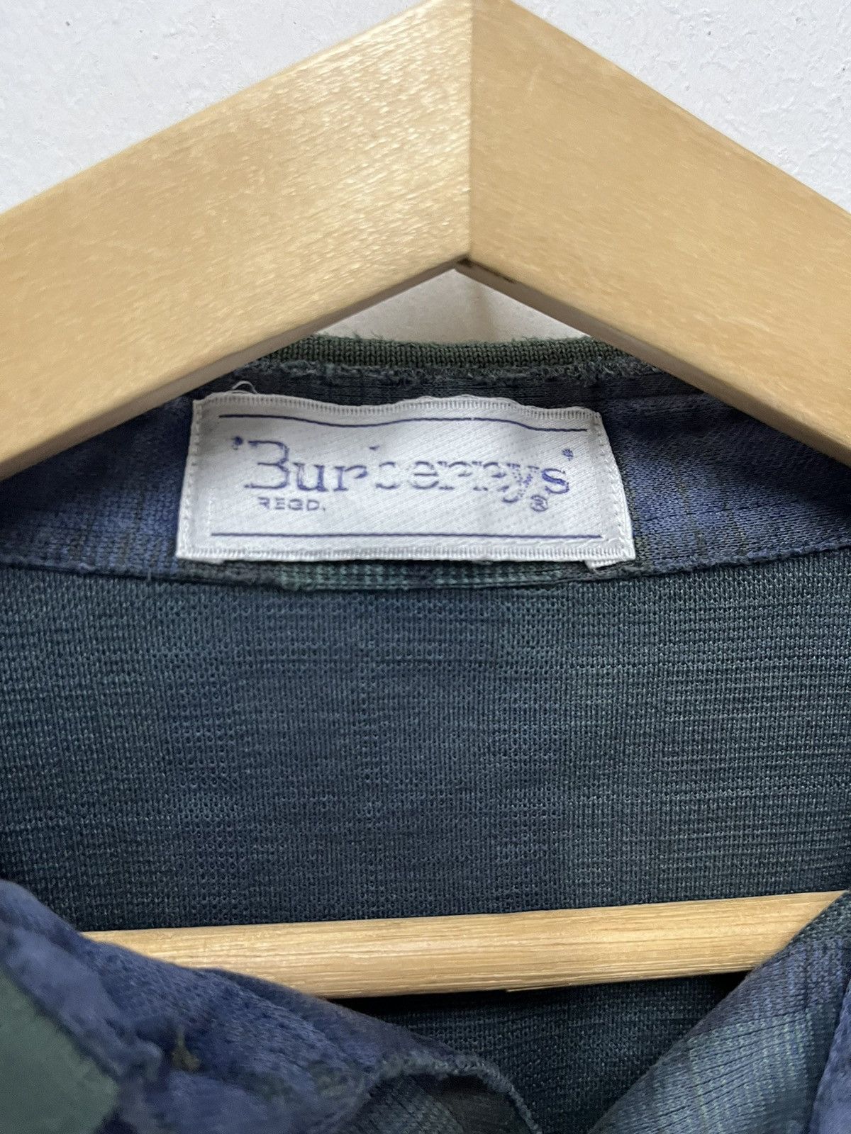 Burberry Vintage Button Up Burberrys Size US L / EU 52-54 / 3 - 4 Thumbnail