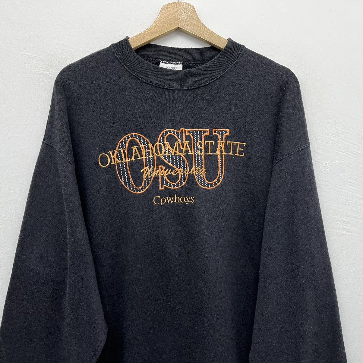NCAA 90s Oklahoma State Cowboys Sweatshirt Size US XL / EU 56 / 4 - 3 Thumbnail