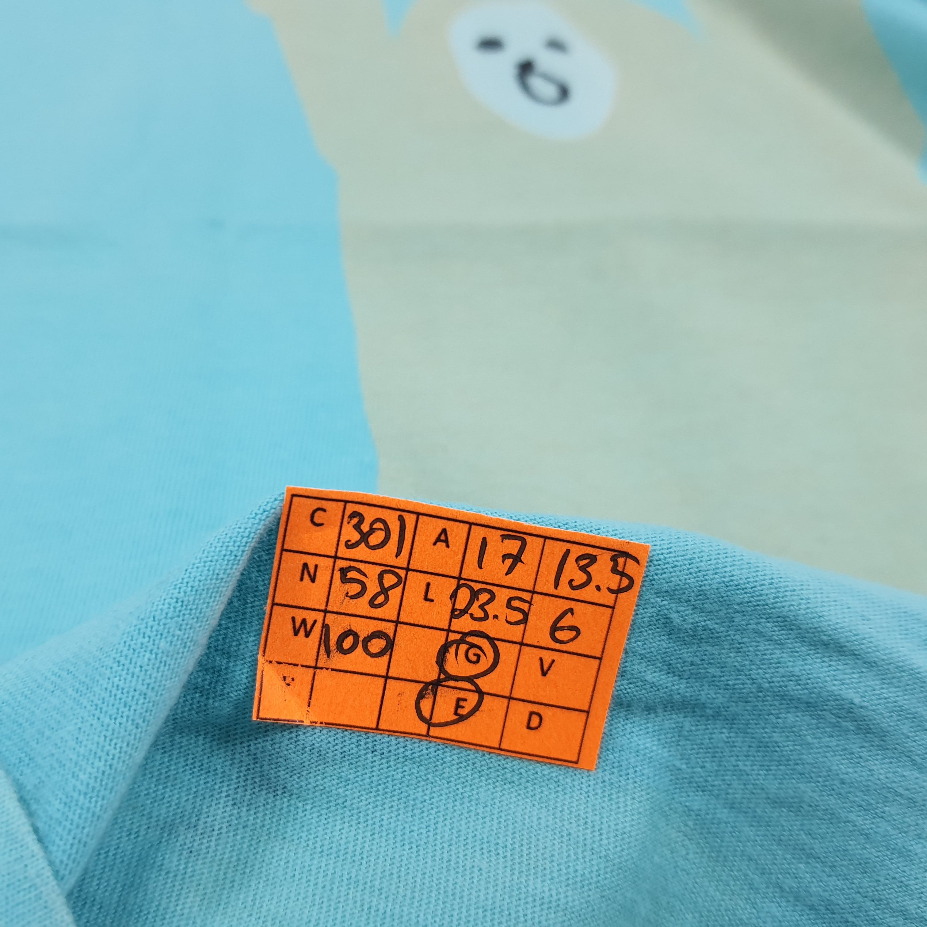 Ne-Net Vintage Ne-Net by Issey Miyake Japan Tshirt C301N58 Size US S / EU 44-46 / 1 - 6 Thumbnail