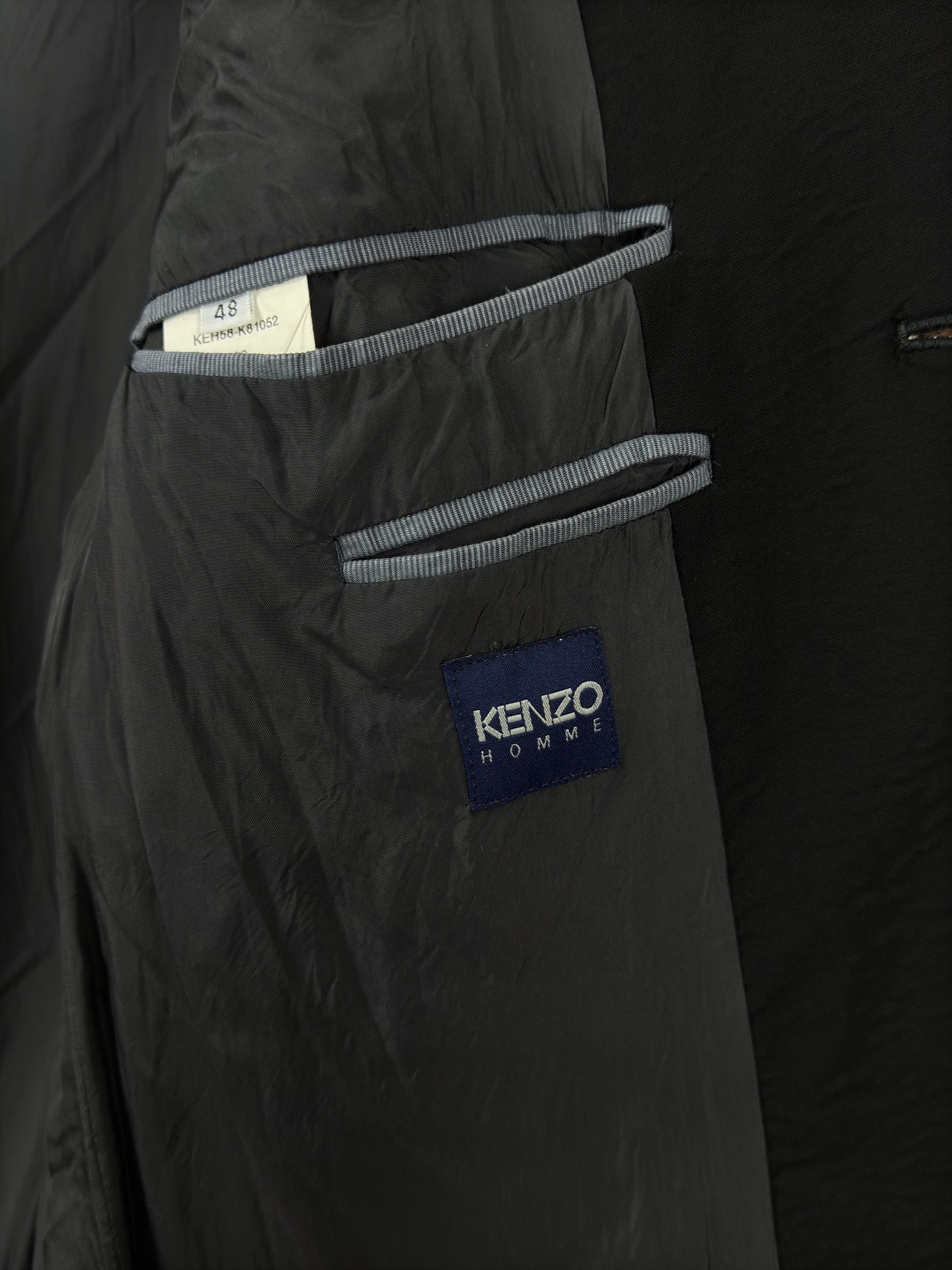 Kenzo KENZO Paris Vintage Wool Blazer Size IT 48 Size 38R - 10 Thumbnail