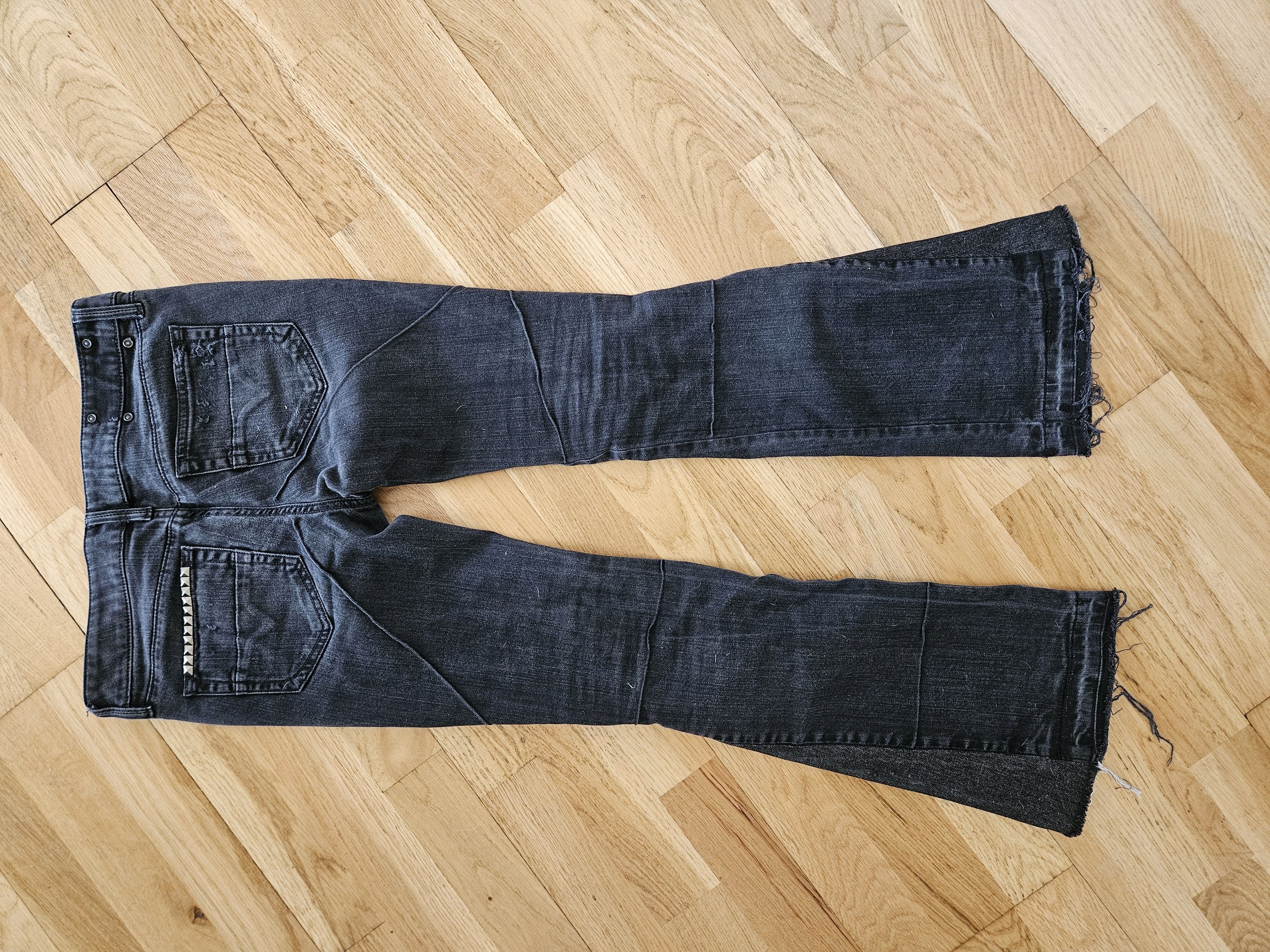 Diesel Custom Flared Lace Up Segmented Size US 27 - 6 Thumbnail