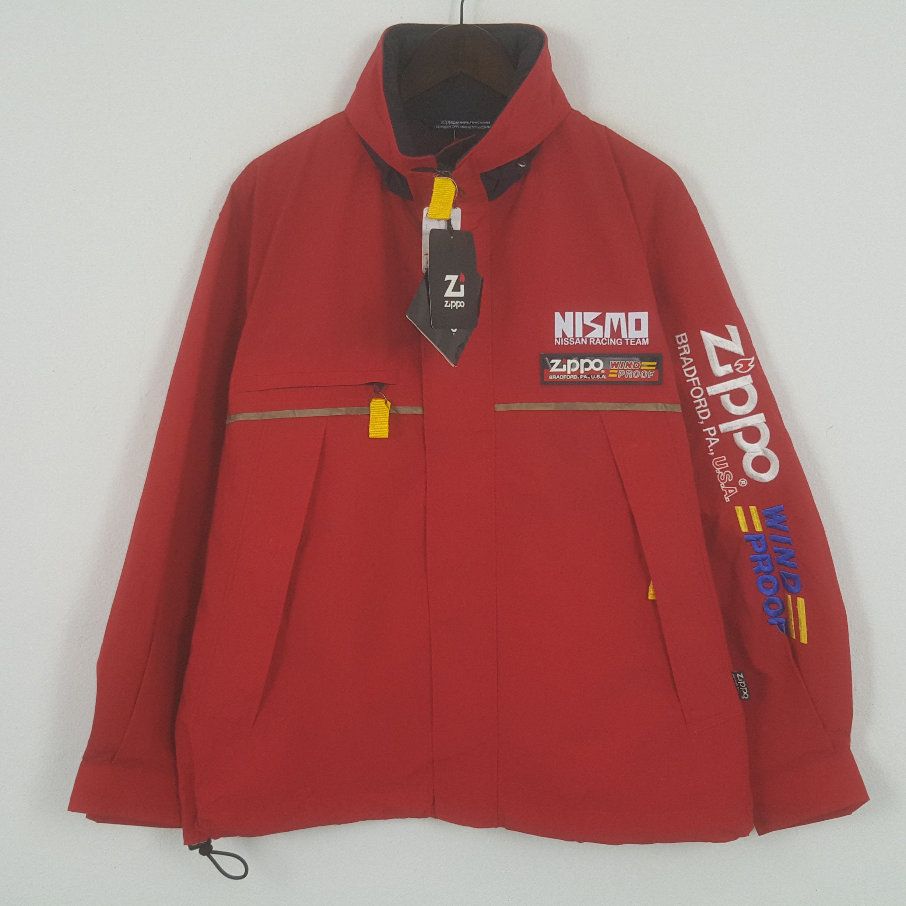 Vintage × Zippo Vintage Zippo x Custom Nismo Racing Team Art Uniform Jacket Size US XL / EU 56 / 4 - 3 Thumbnail