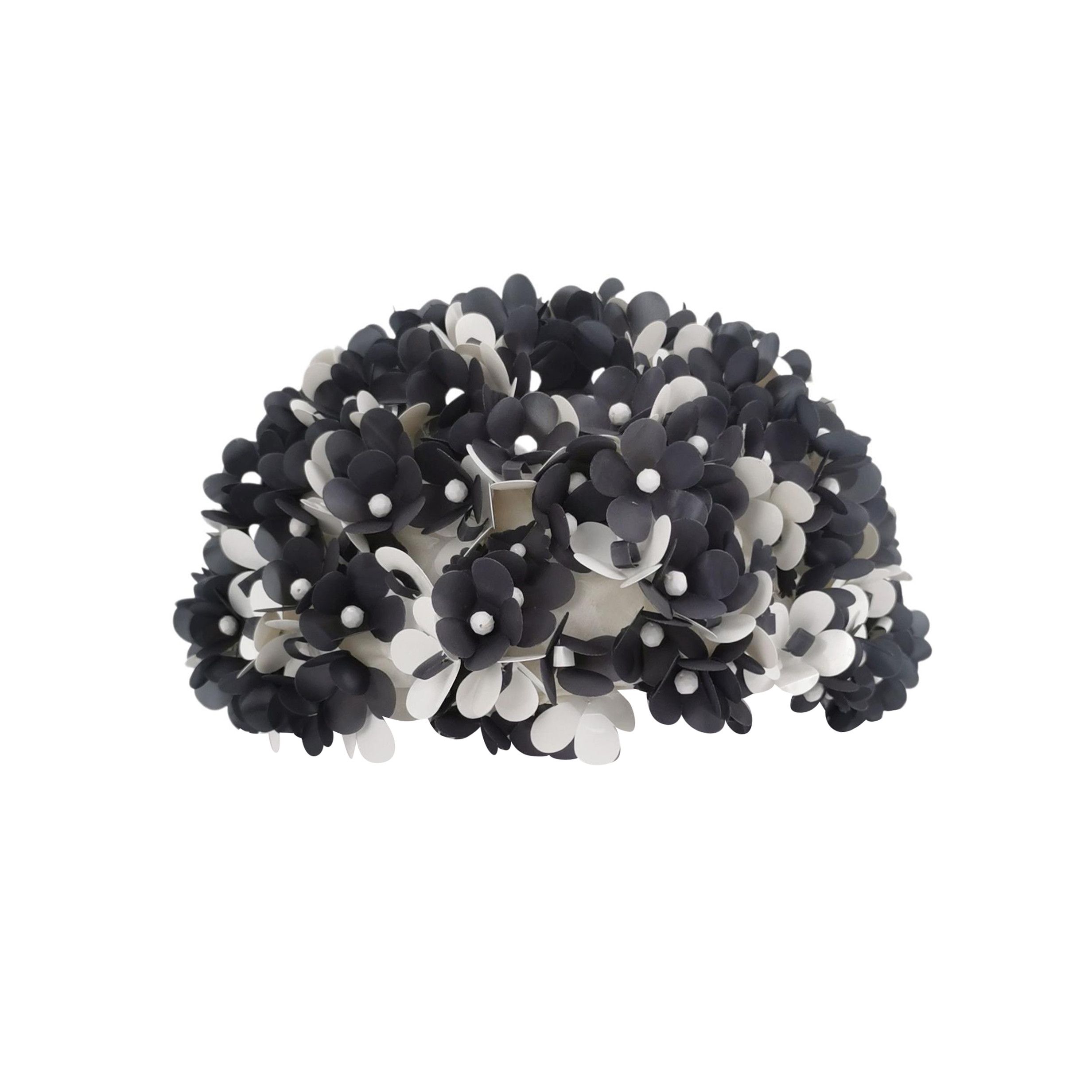 Miu Miu Miu Miu Floral Applique Hat Size S Size ONE SIZE - 1 Thumbnail