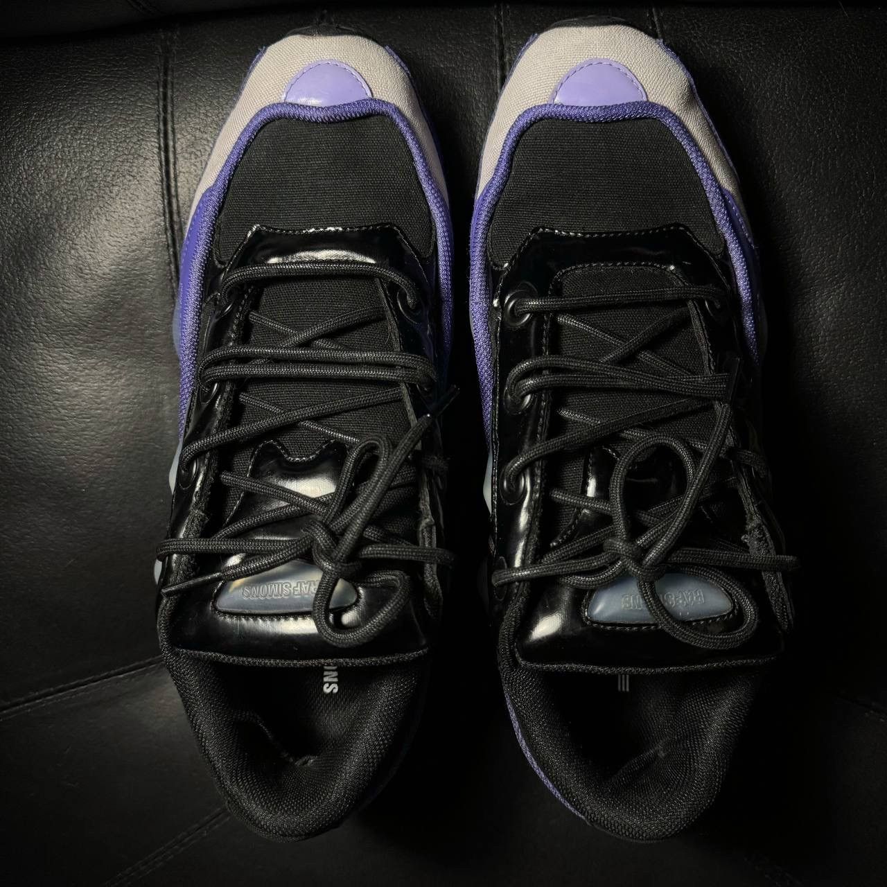 Adidas × Raf Simons 10,5us Adidas Raf Simons ozweego Purple Size US 10.5 / EU 43-44 - 7 Thumbnail