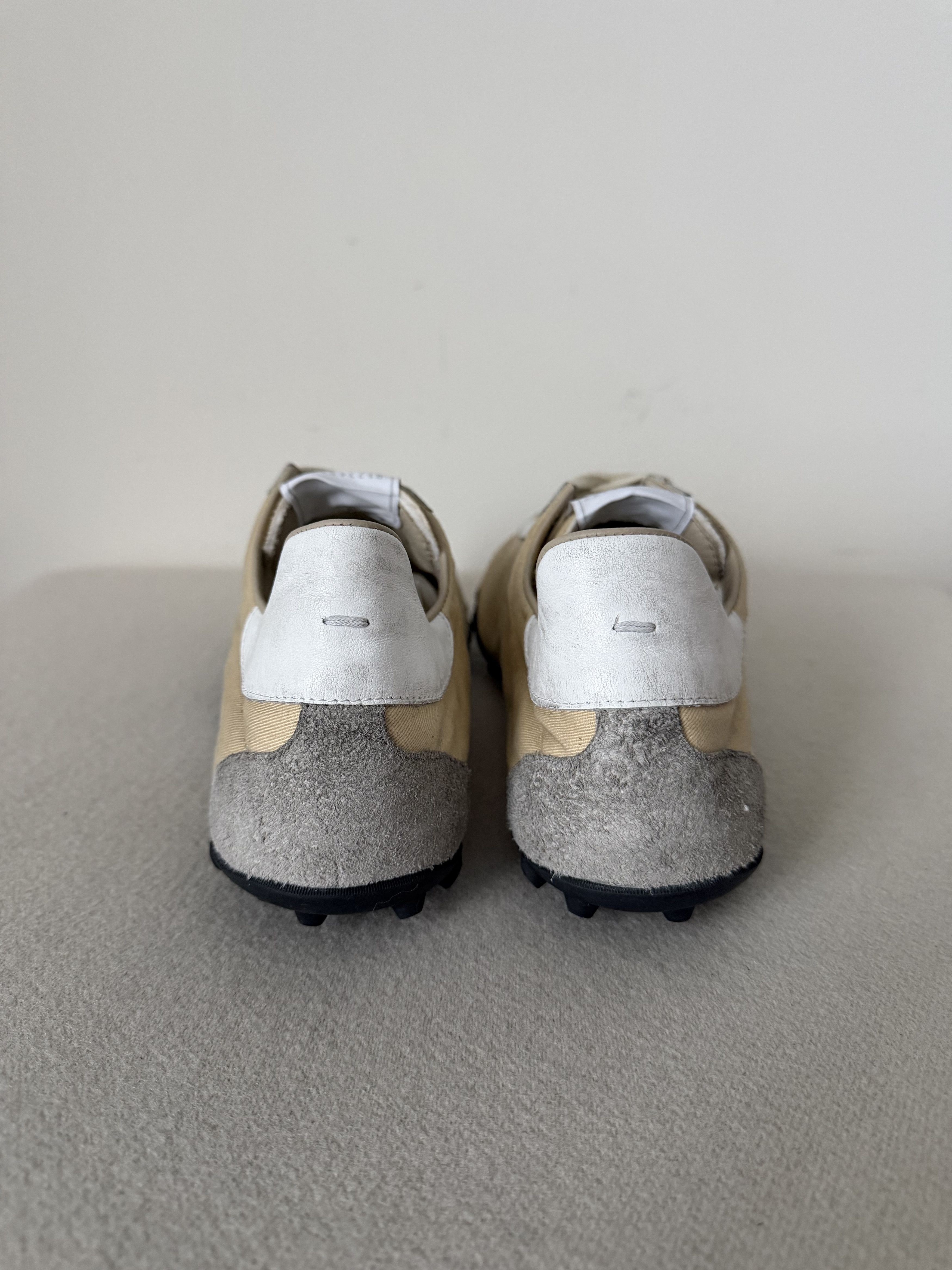 Maison Margiela Maison Margiela Sprinter Low Top Sneakers in Yellow White Size US 11 / EU 44 - 6 Thumbnail