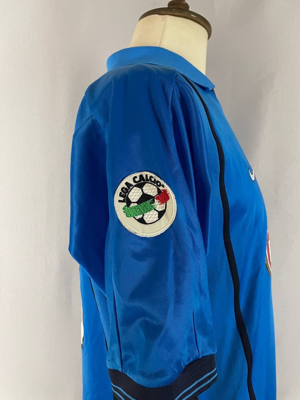 Nike Nike FC Napoli 18 Lucenti Vintage Soccer Jersey Tee T Shirt Size US L / EU 52-54 / 3 - 16 Thumbnail