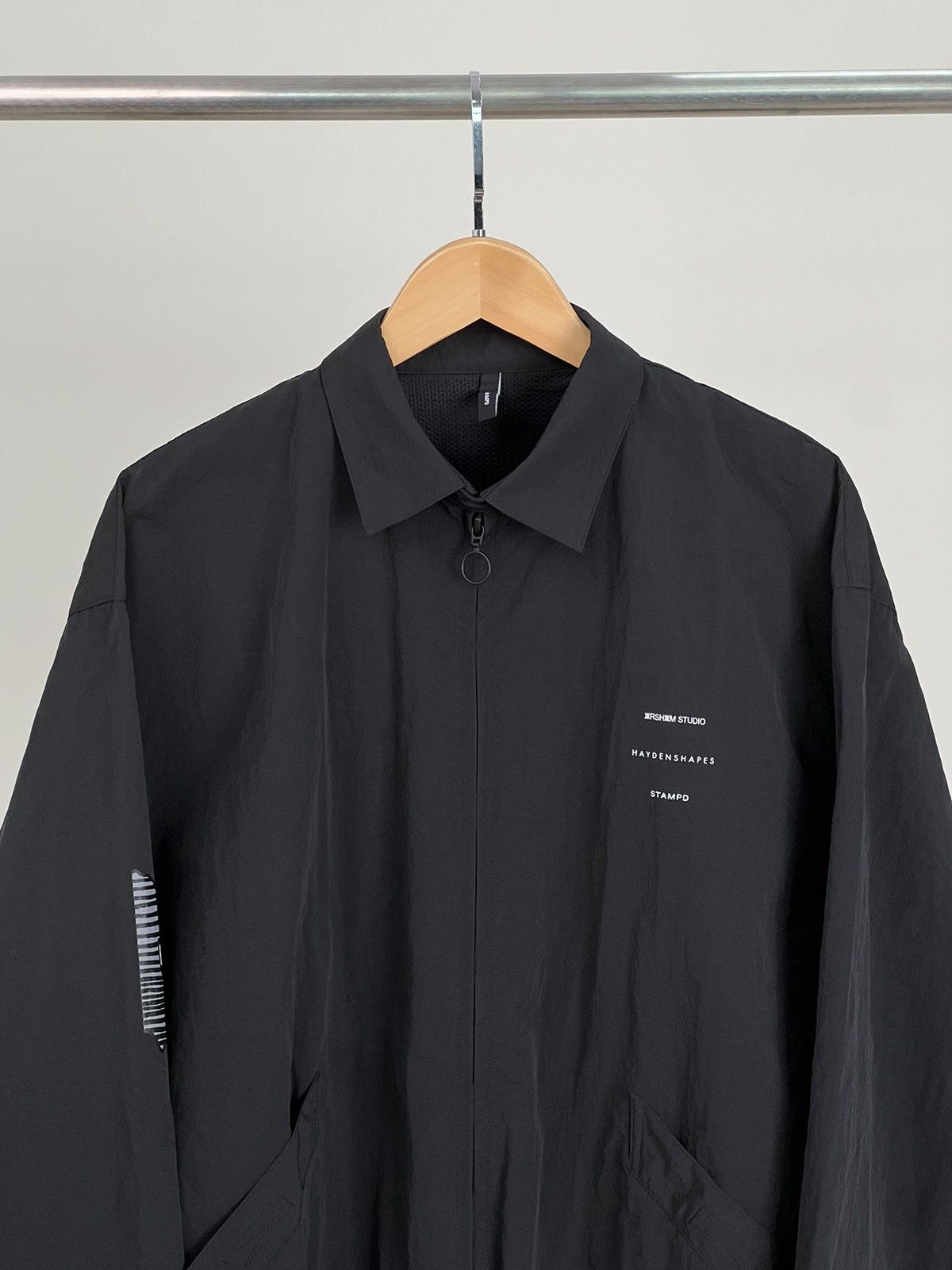 Daniel Arsham Nylon coach jacket Size US M / EU 48-50 / 2 - 5 Thumbnail