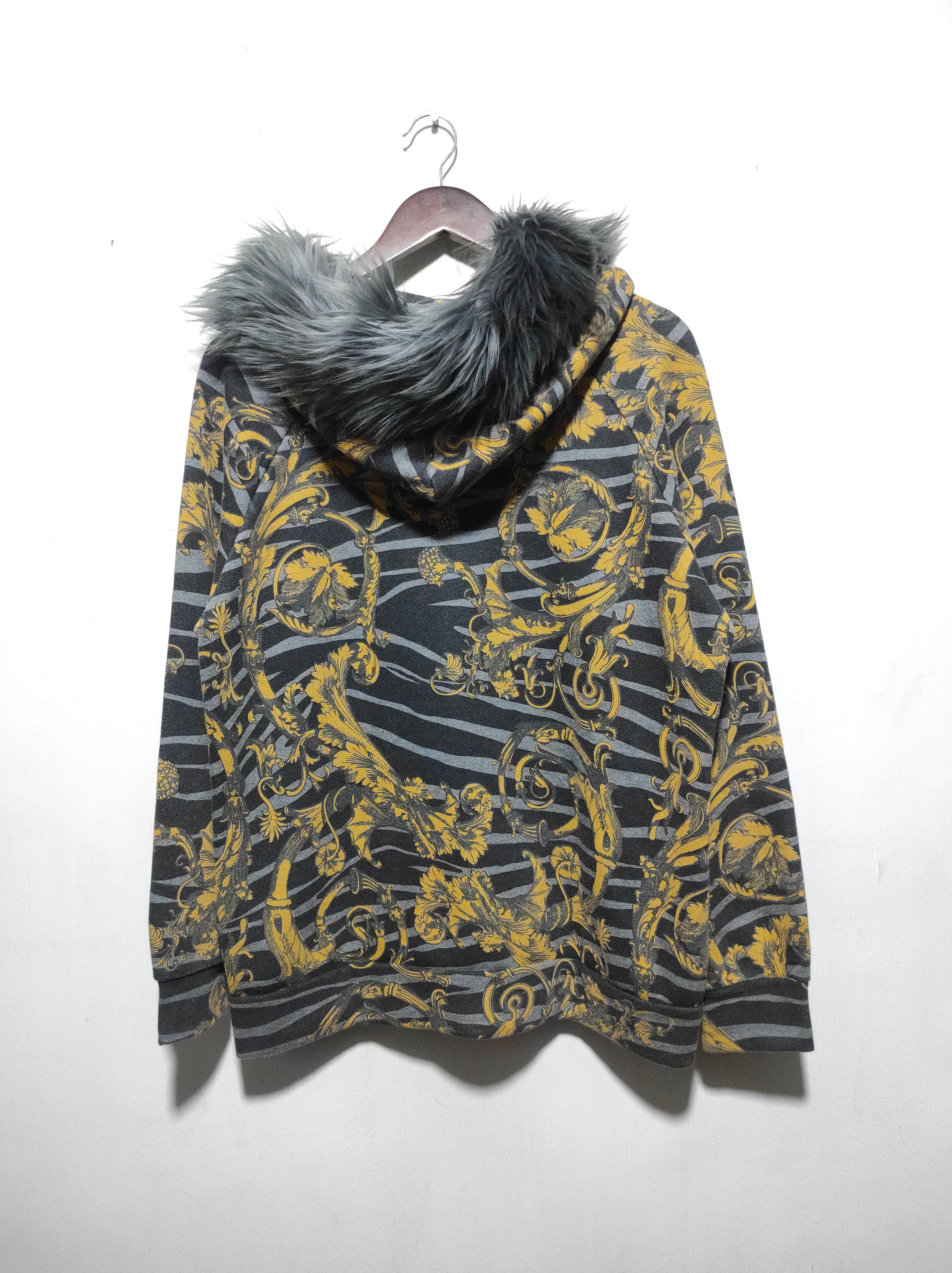 If Six Was Nine O'Rock Ssil Zipper Fur Hoodie LGB Versace style Size US M / EU 48-50 / 2 - 9 Thumbnail