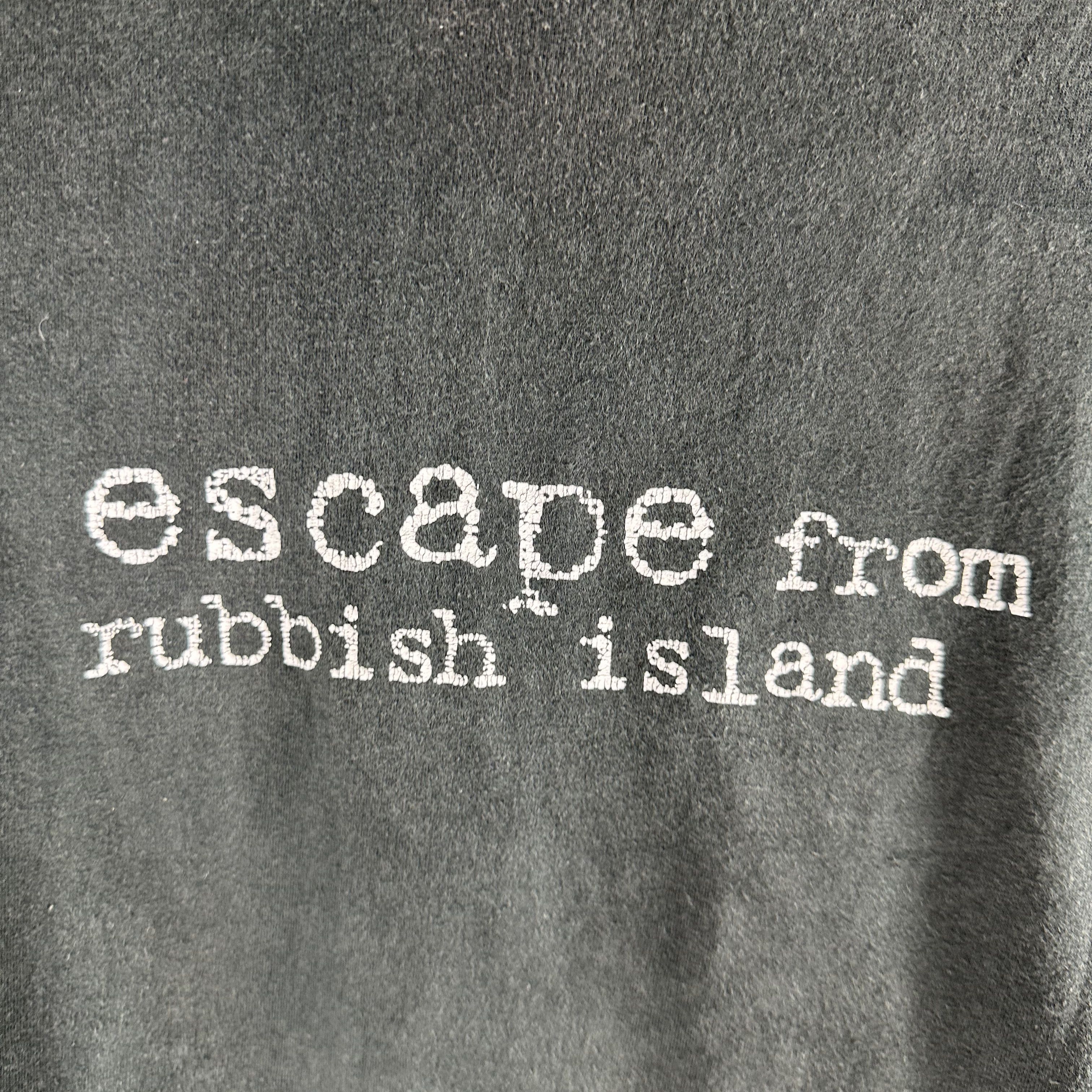 Vintage 2004 The Wonder Stuff Escape From Rubbish Island Band Tee Size US L / EU 52-54 / 3 - 2 Thumbnail