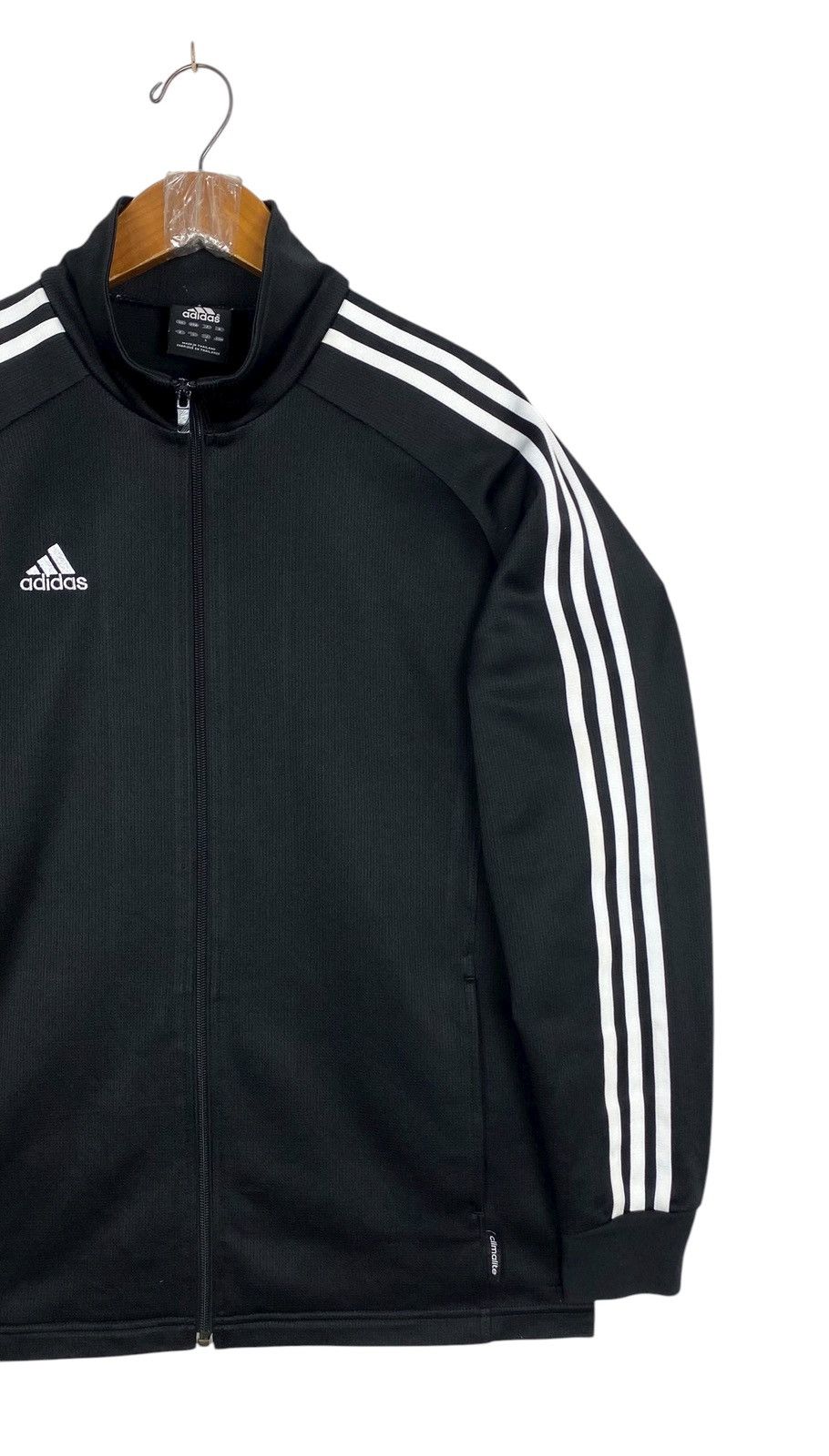 Adidas Rare‼️ Adidas 3-Stripes Training Track Top Size US S / EU 44-46 / 1 - 3 Thumbnail