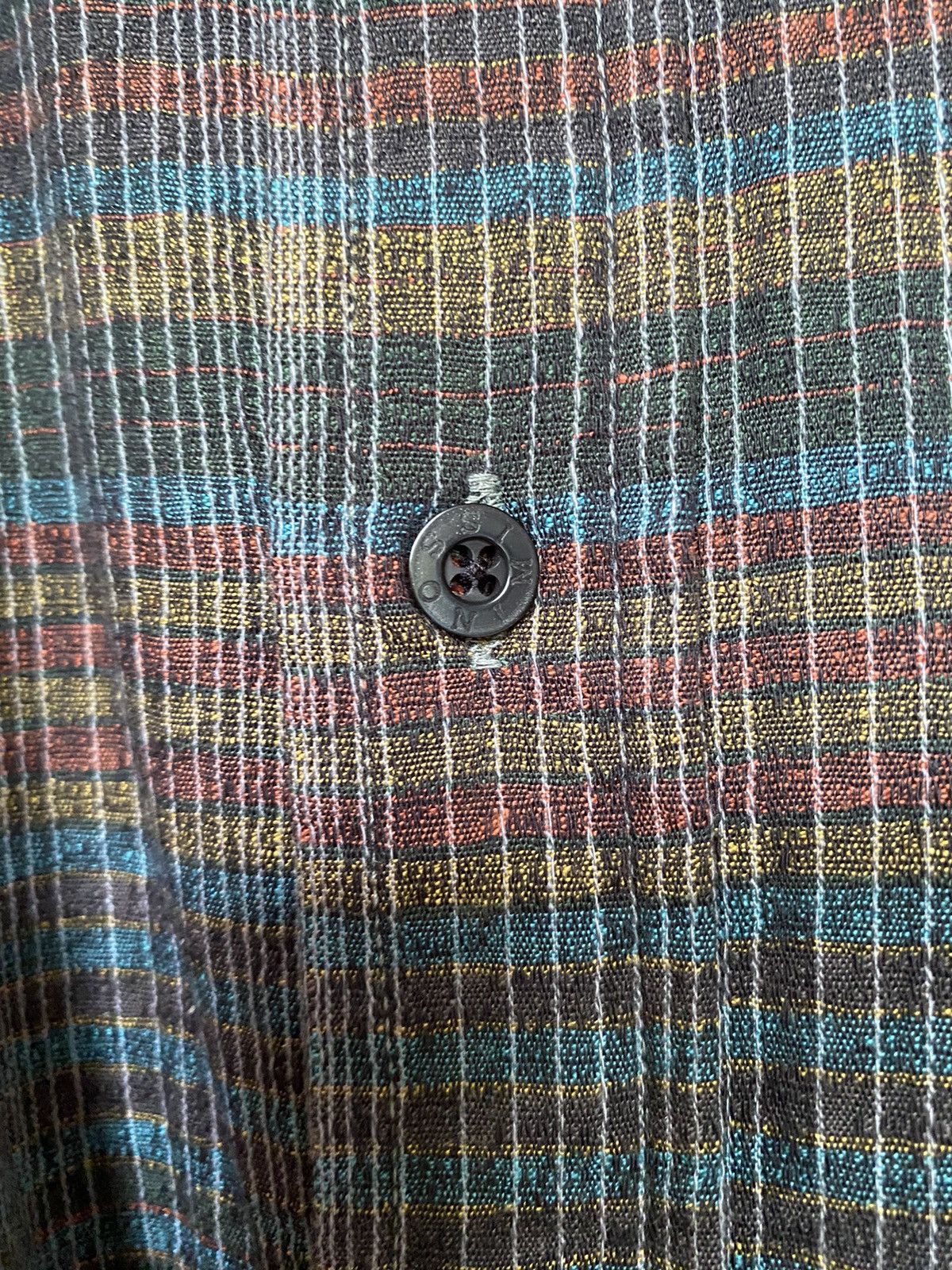 Missoni Missoni multicolor plaid shirt Size US M / EU 48-50 / 2 - 7 Thumbnail
