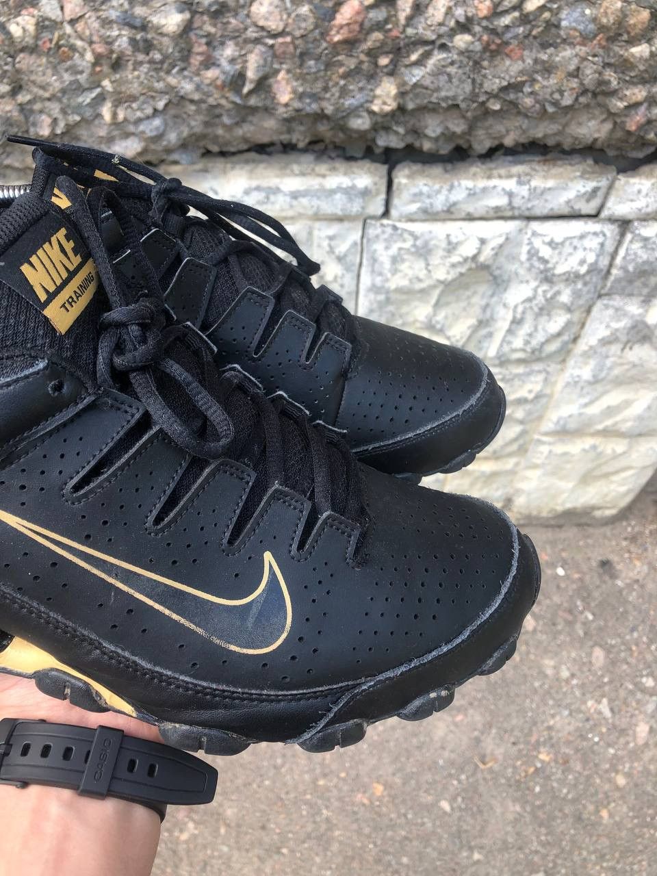 Nike × Vintage VERY RARE NIKE TRAINING RAY SHOX JAPAN STYLE DRILL Y2K 90s Size US 12 / EU 45 - 6 Thumbnail