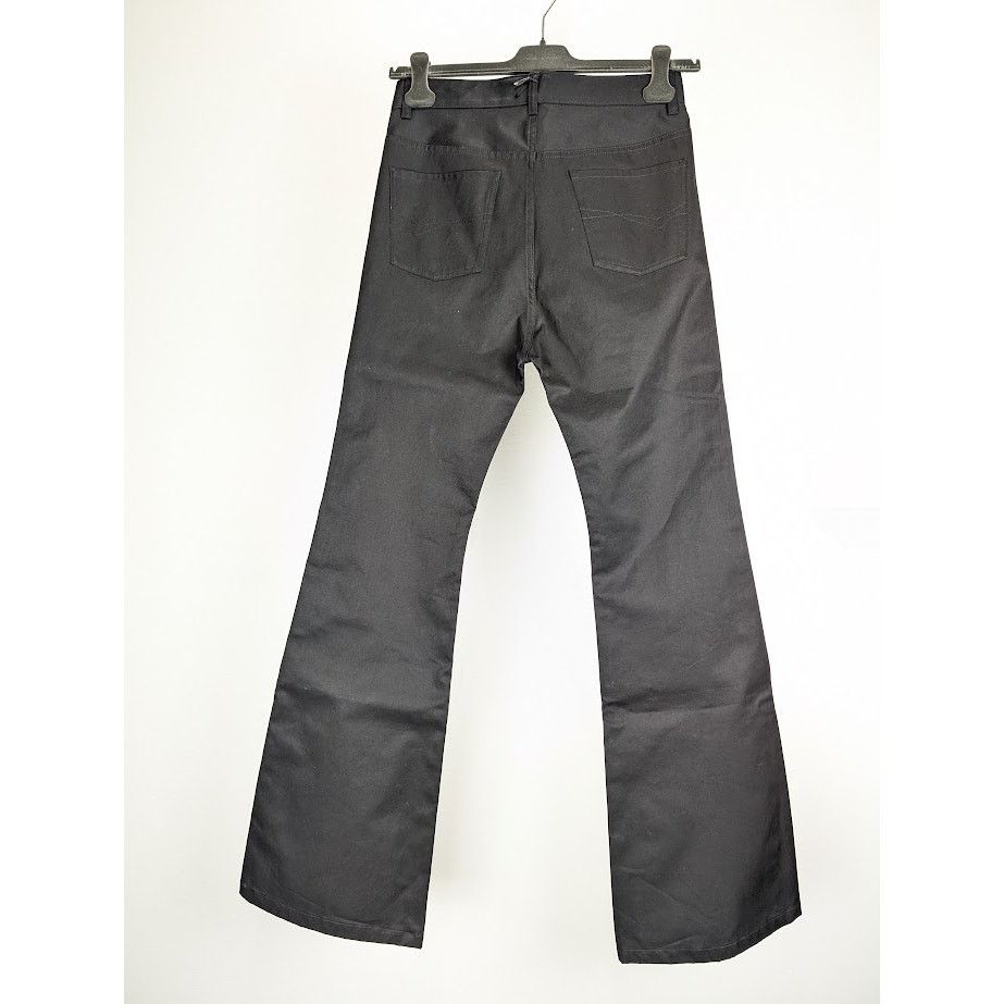 Balenciaga o1rshd1 Denim Jeans in Black Size US 26 / EU 42 - 13 Thumbnail