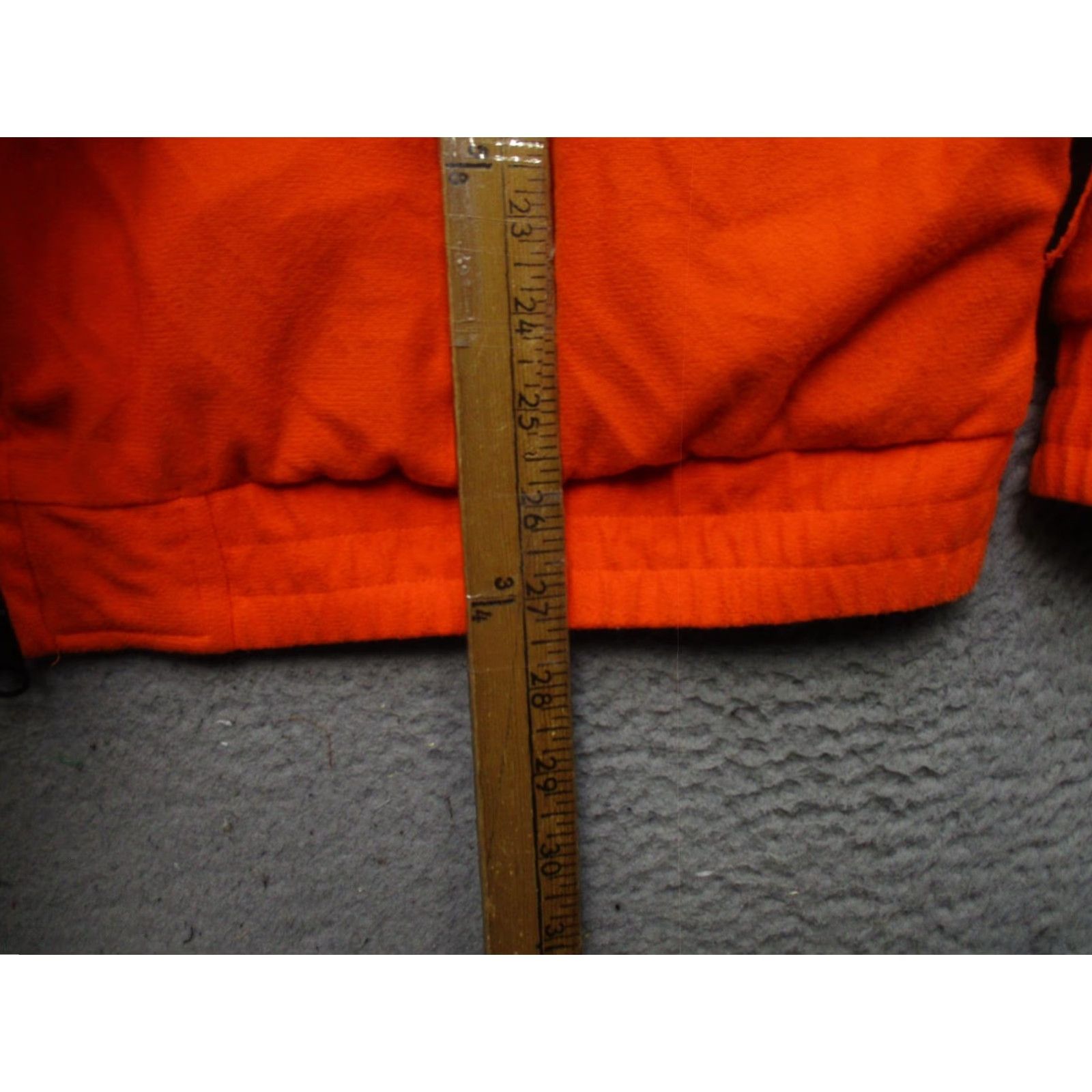 Vintage Bushmaster Jacket Mens 2XL Orange Cotton Hooded Insulated Puffer Hunting Outdoor Size US XXL / EU 58 / 5 - 4 Thumbnail