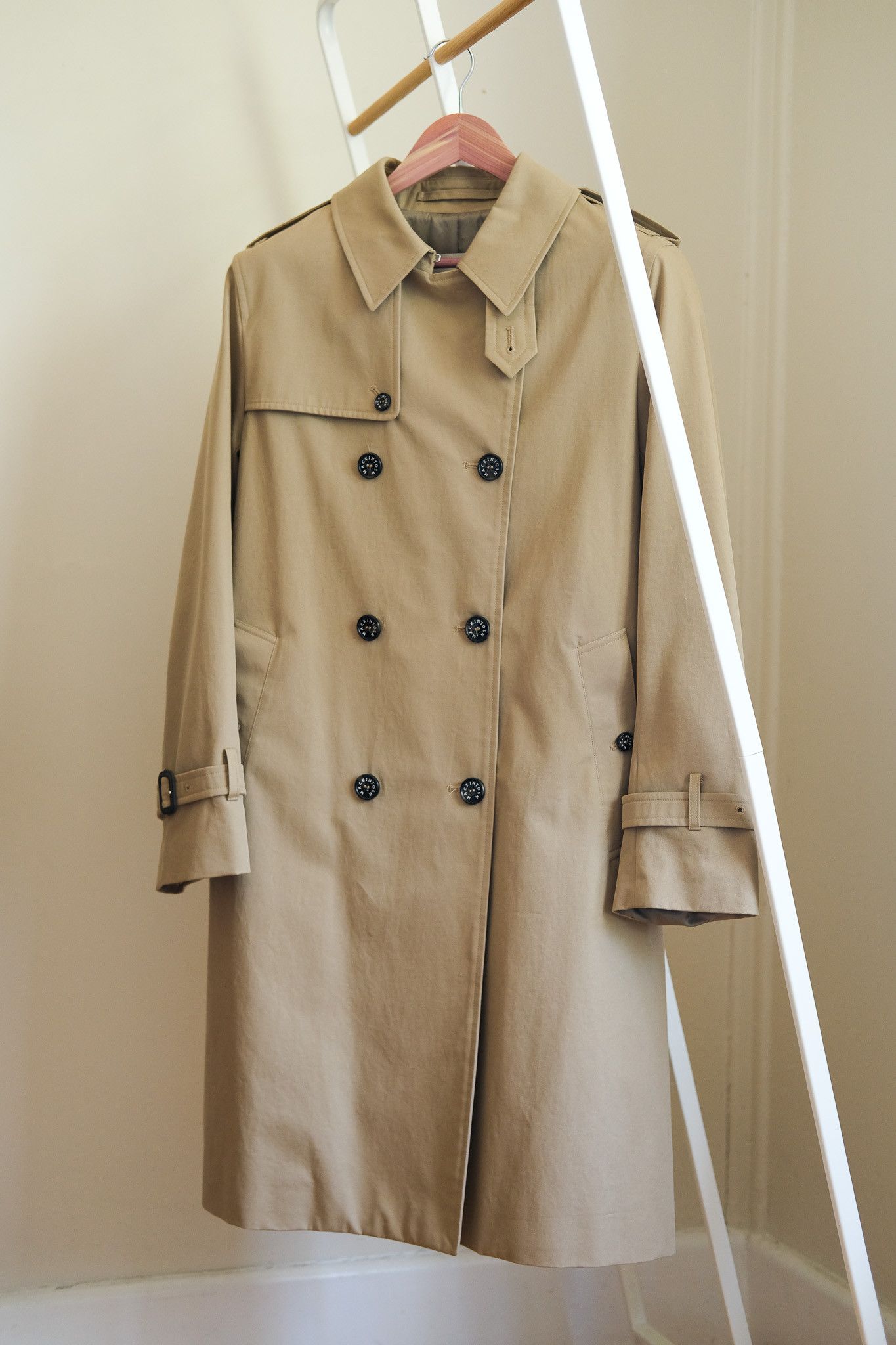 Mackintosh Mackintosh Gabardine Trench Coat Size US S / EU 44-46 / 1 - 1 Thumbnail