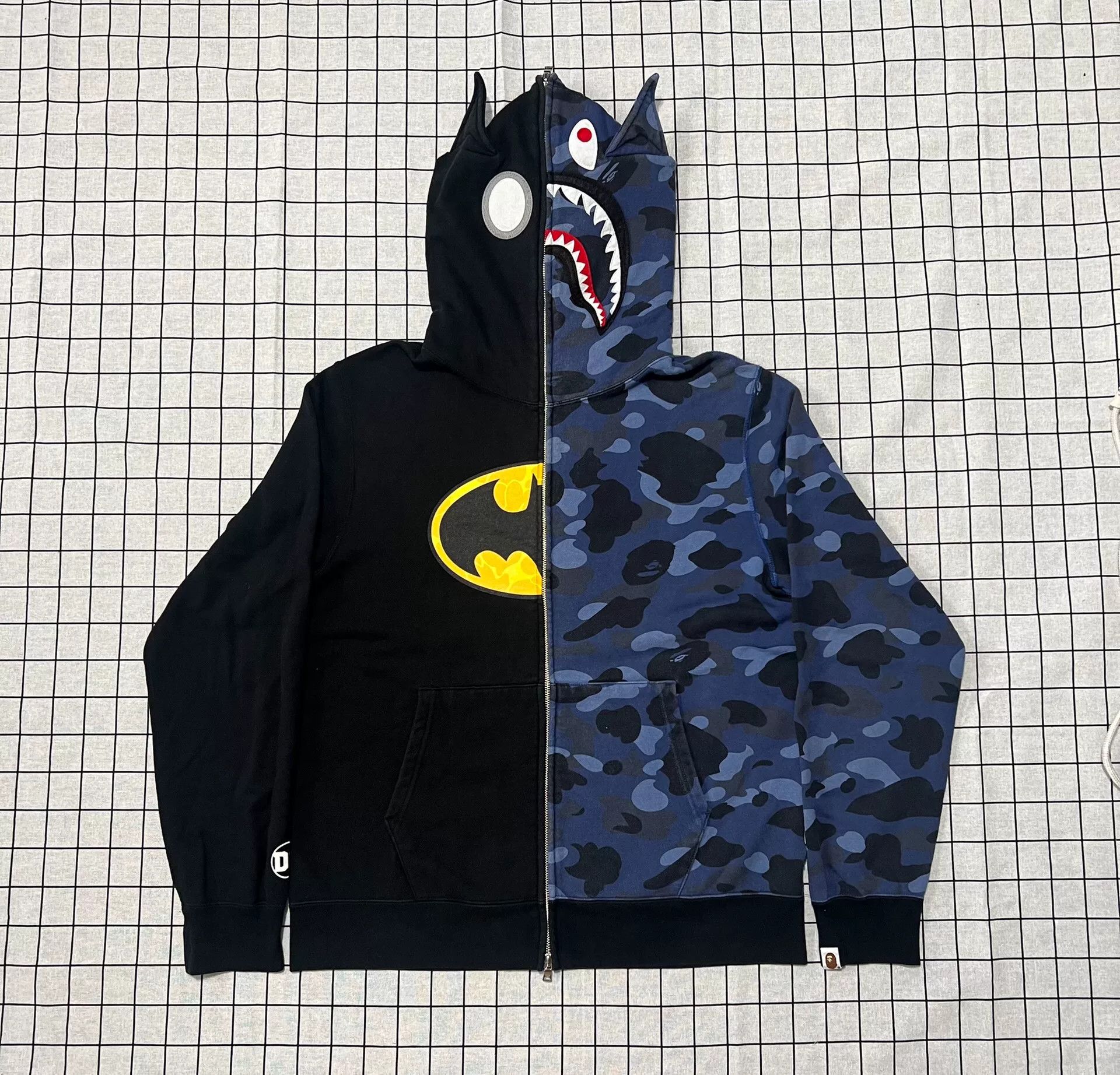 Bape Bape Collab Shark Multi Light Jacket xl Men Size US XL / EU 56 / 4 - 1 Thumbnail