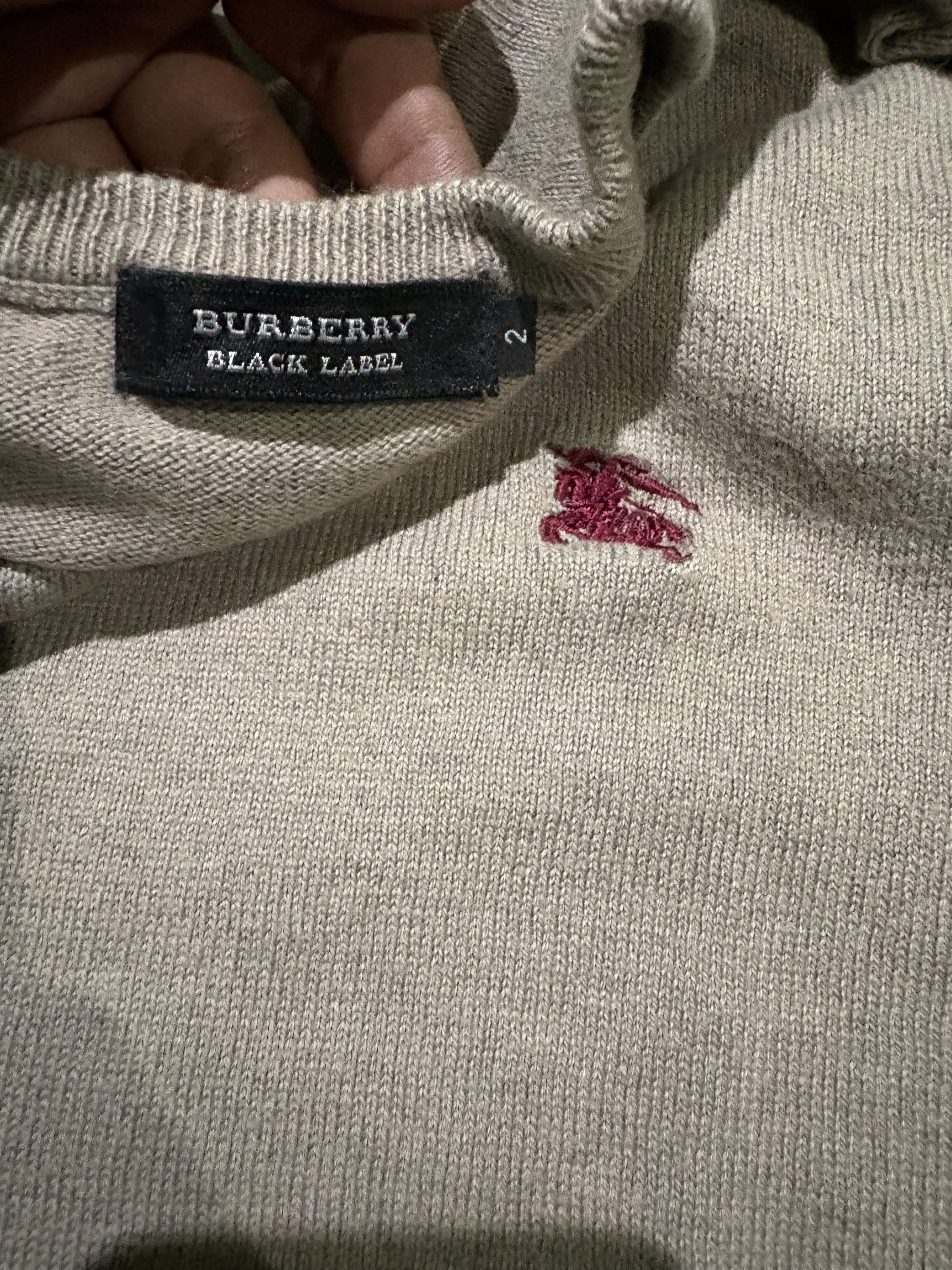 Burberry Burberry Black label shoulder novacheck sweatshirt Size XS / US 0-2 / IT 36-38 - 3 Thumbnail
