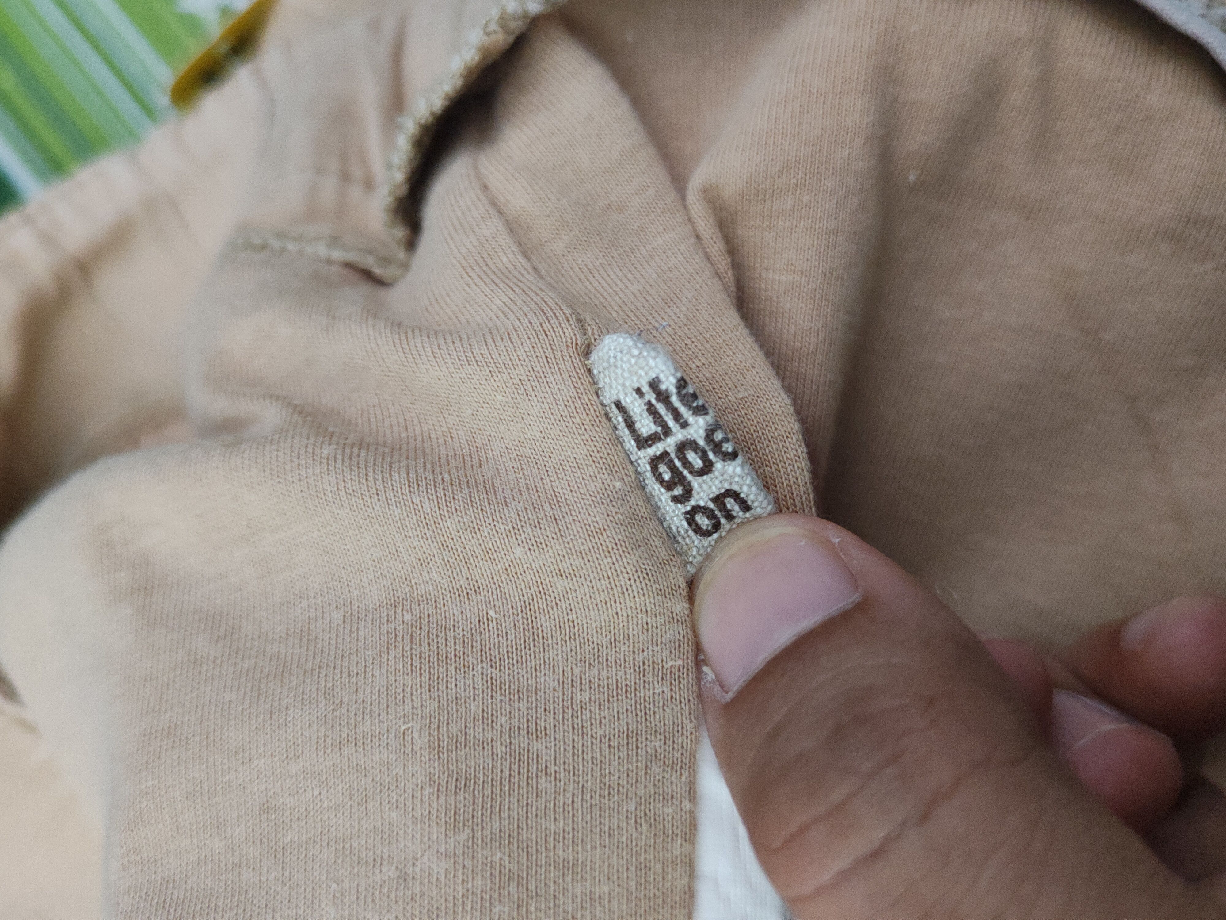 Japanese Brand DL Life Goes On Beige Multipocket Tactical Cargo Pants #1500 Size US 30 / EU 46 - 12 Thumbnail