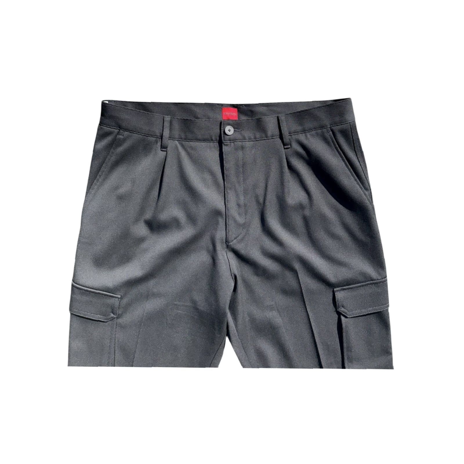 Vintage Hugo Boss Slim Fit Pants Cuffed Dress Pants Black 36 Men Regular Size 36 MSRP 179 Size US 36 / EU 52 - 3 Thumbnail