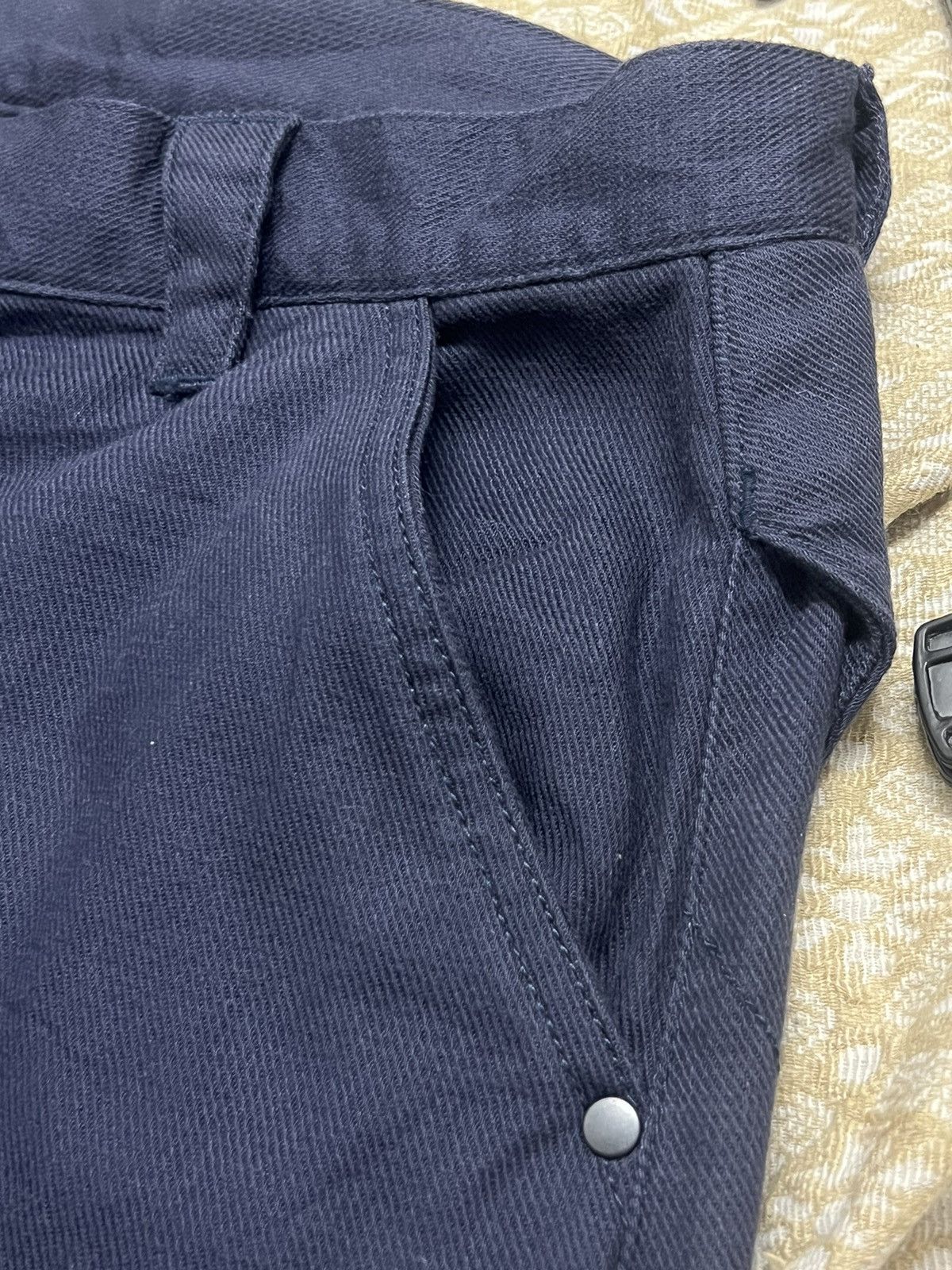 Japanese Brand KAN TOBI Casual Pants, Rocken Denim Frog Pants Japan Size US 34 / EU 50 - 6 Thumbnail