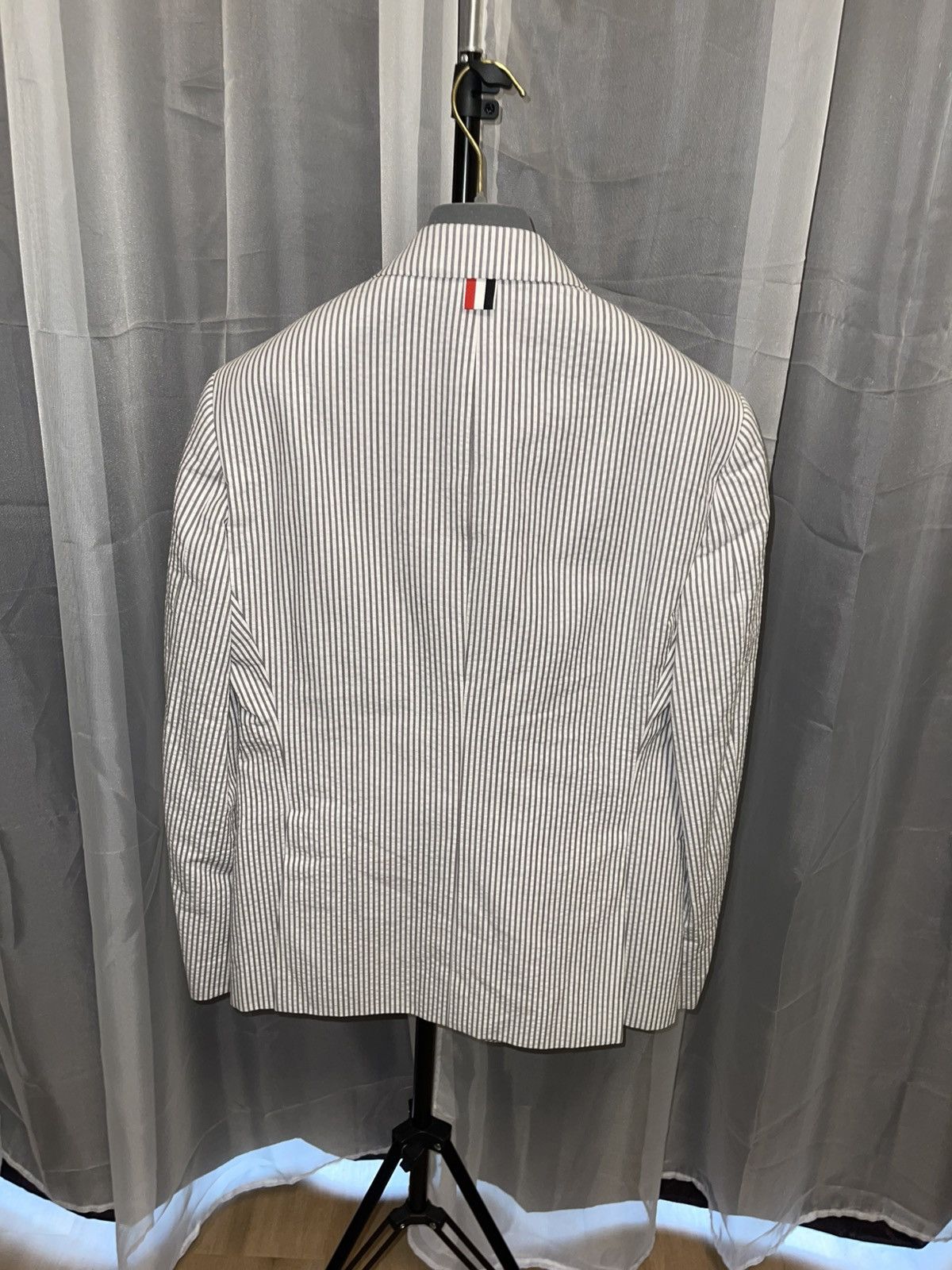 Thom Browne Thom Browne Seersucker Size 36R - 2 Thumbnail