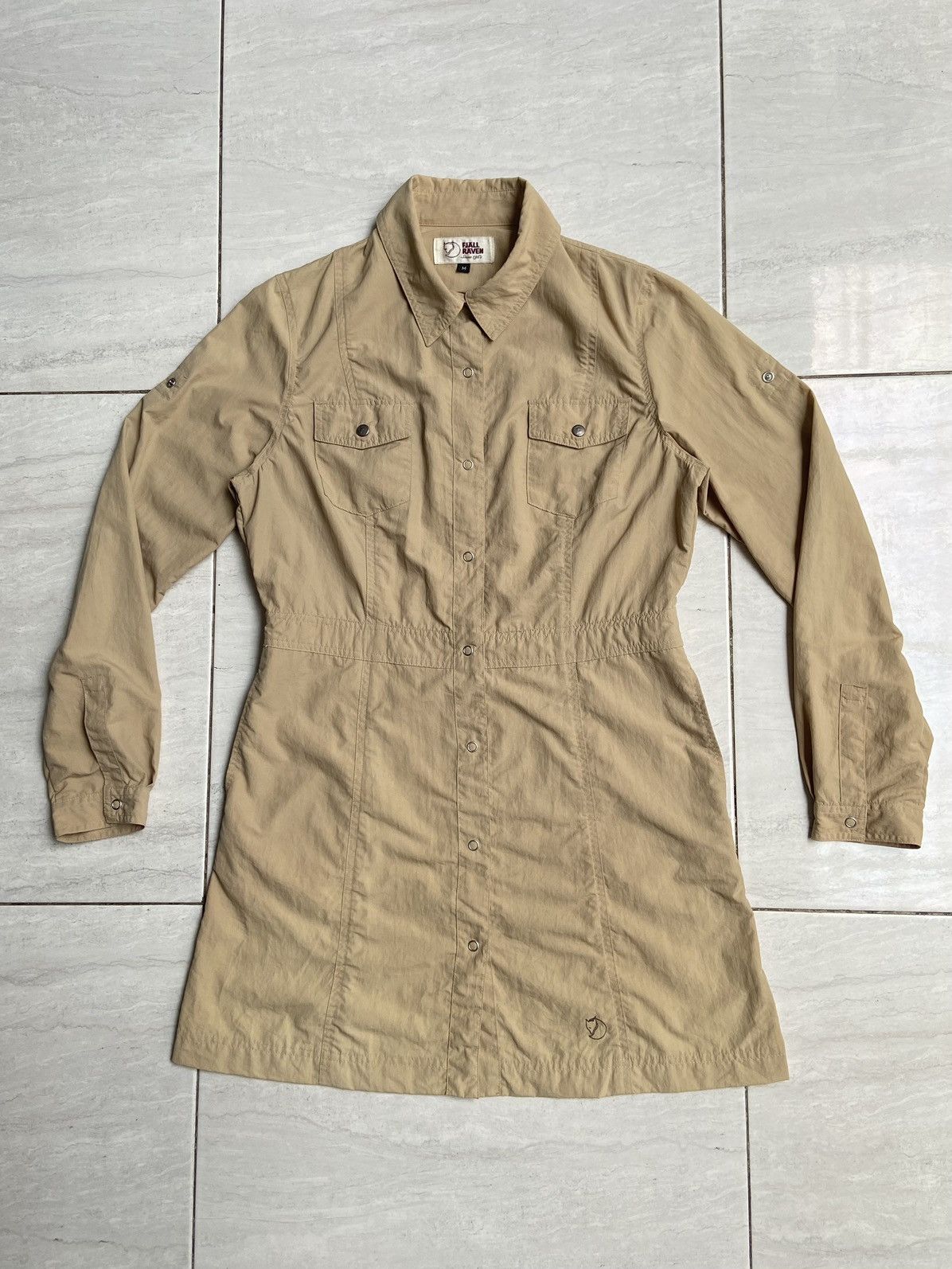 Fjallraven × Japanese Brand × Vintage FJALL RAVEN Brown Shirt Size US S / EU 44-46 / 1 - 6 Thumbnail