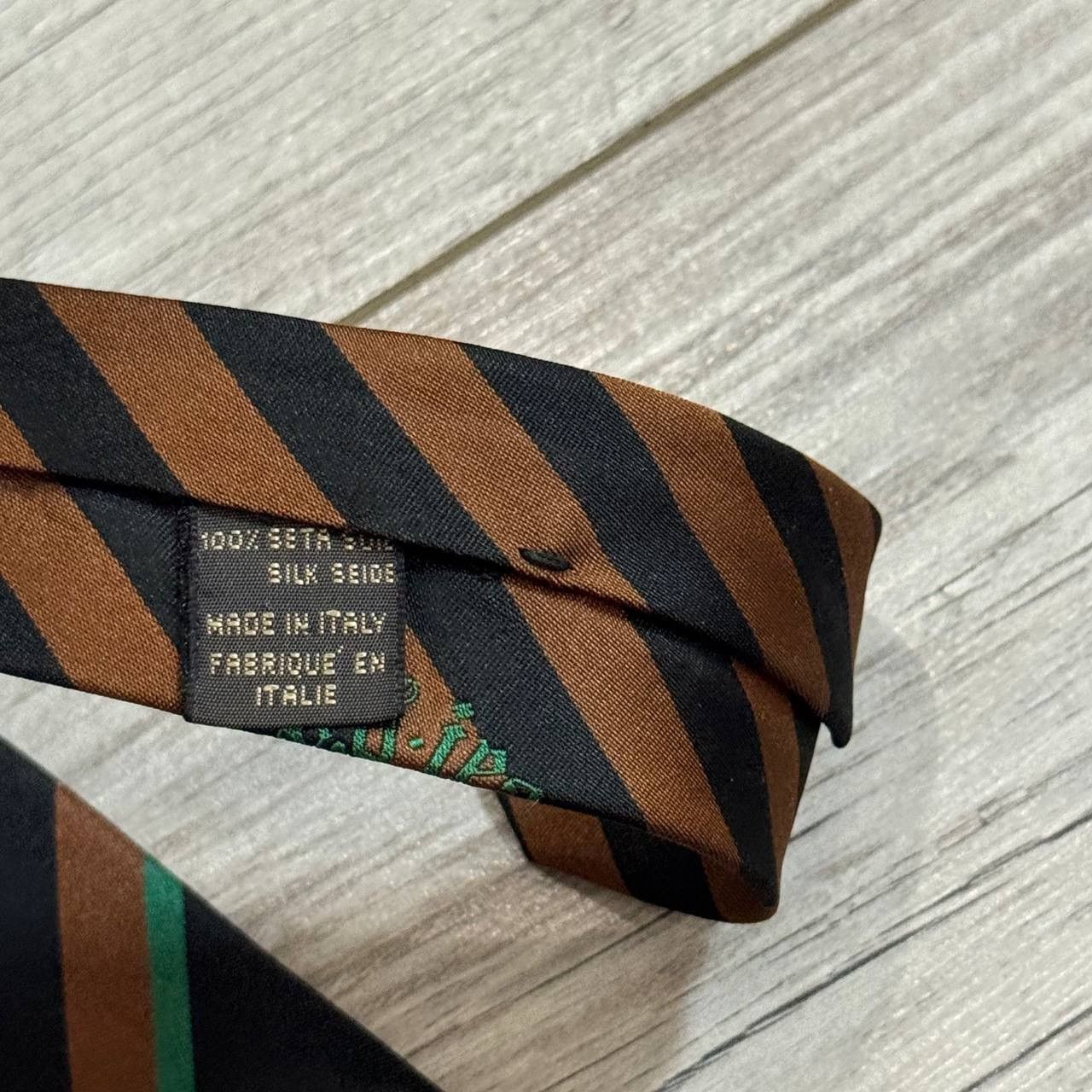 Jean Paul Gaultier Vintage Jean Paul Gaultier Silk Tie Size ONE SIZE - 8 Thumbnail
