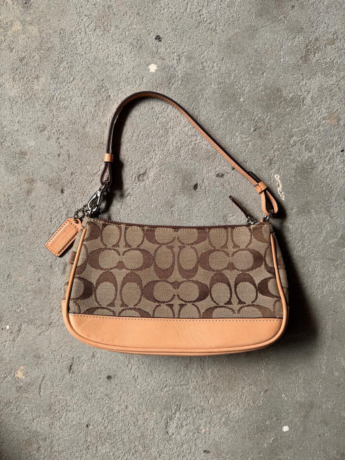 Coach Coach Y2K Demi Shoulder Bag Tan Size ONE SIZE - 7 Thumbnail