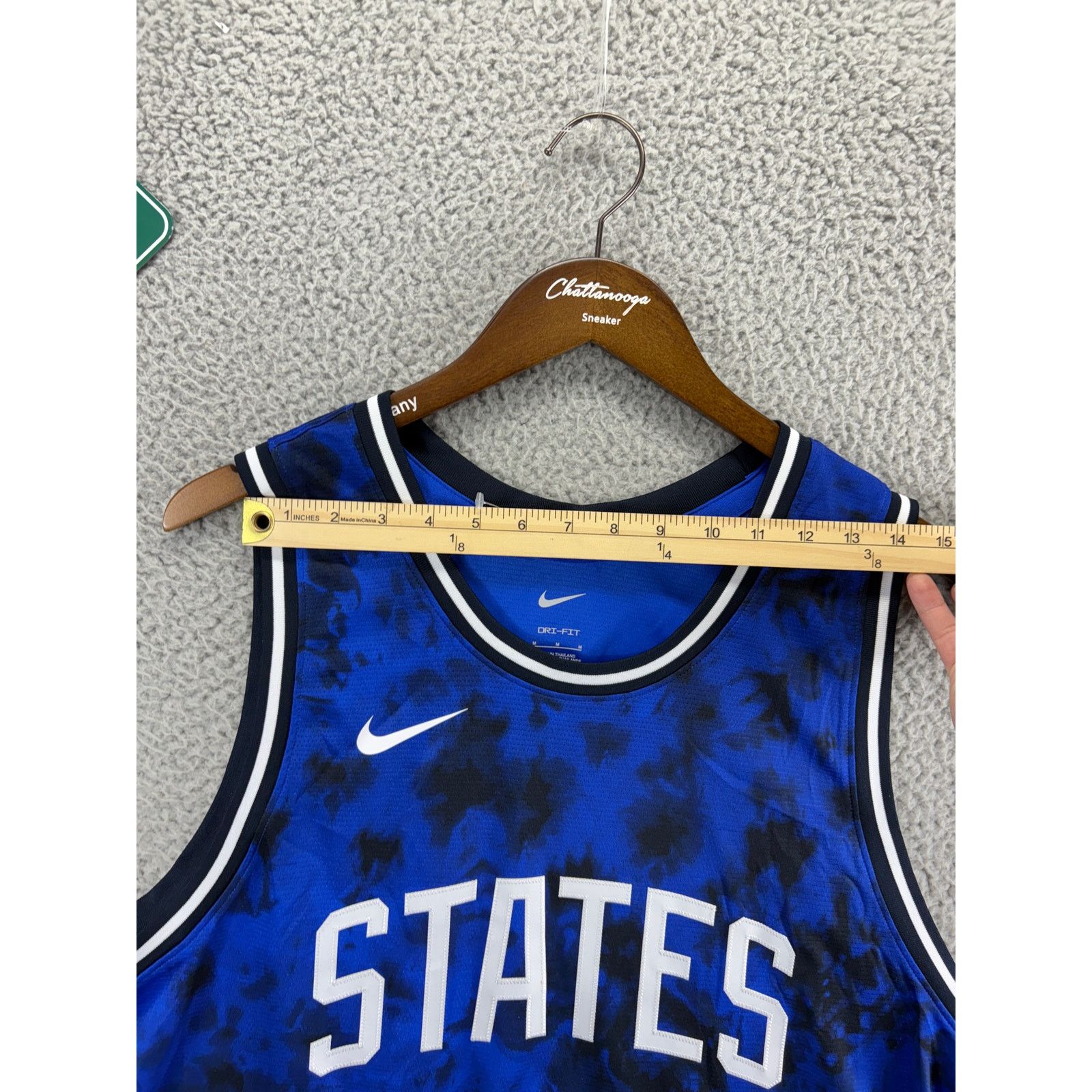 Nike Nike USA States Tank Top Jersey Mens Medium Blue White NEW M Size US M / EU 48-50 / 2 - 4 Thumbnail